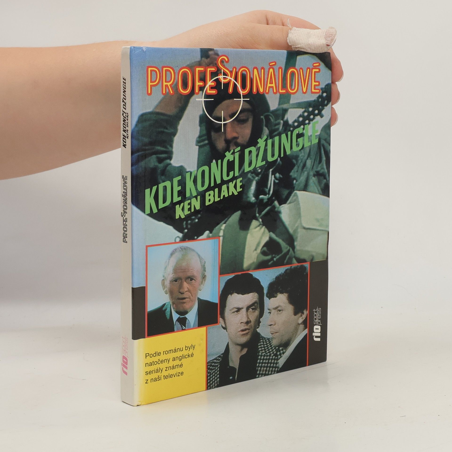 Ken Blake Profesionálové. Kde končí džungle