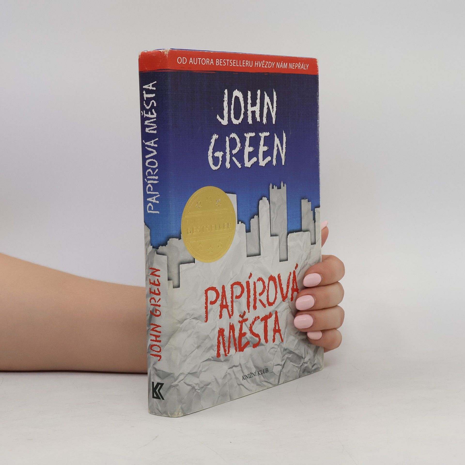 John Green Papírová města