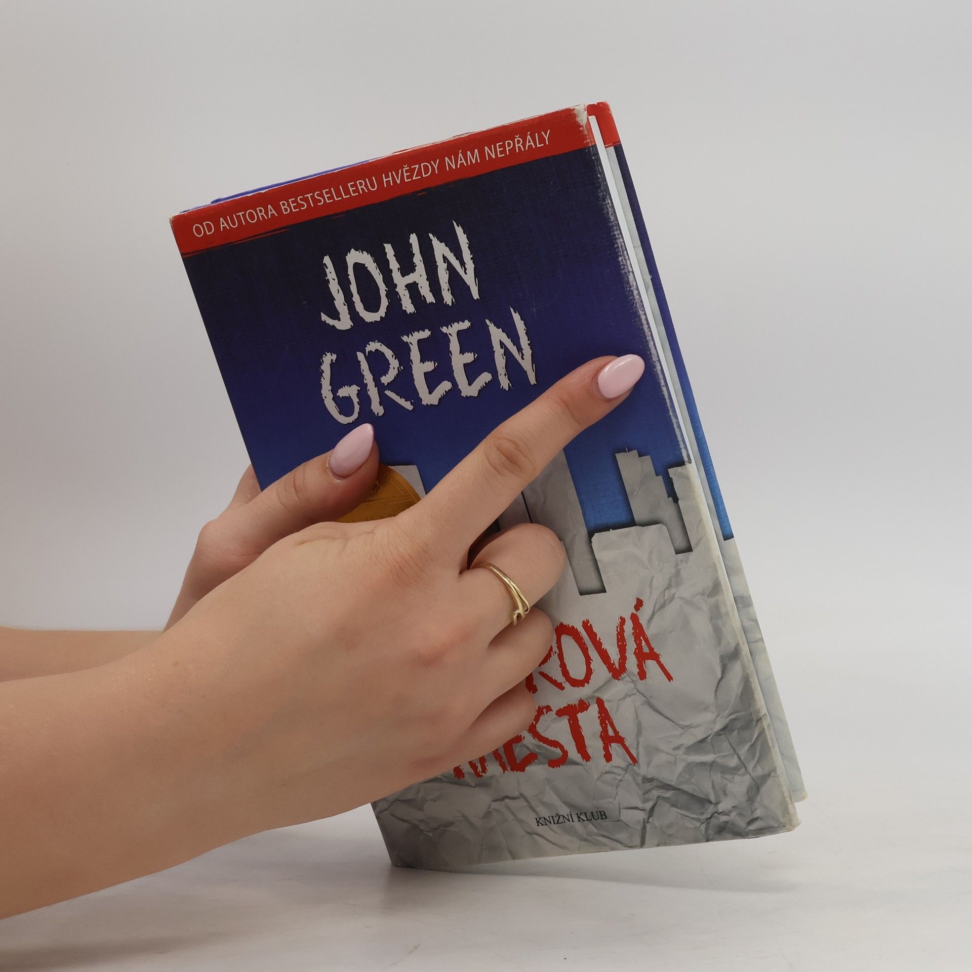 John Green Papírová města