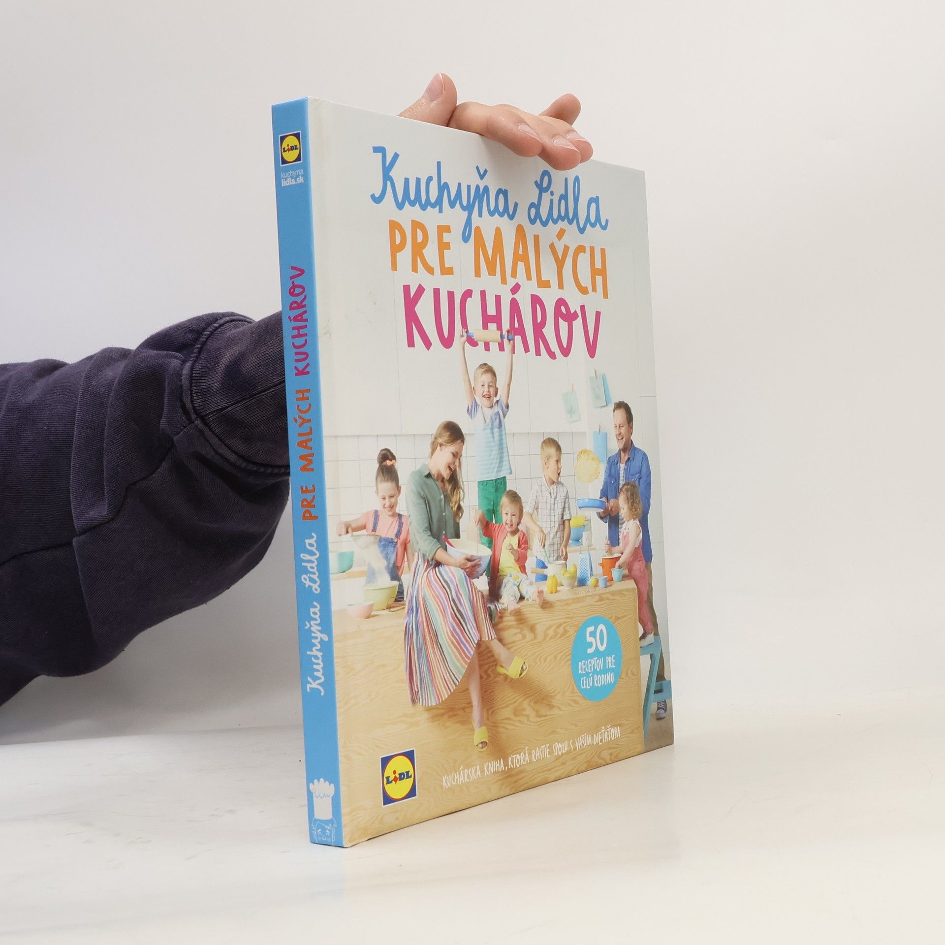Kolektív autorov Kuchyňa Lidla pre malých kuchárov
