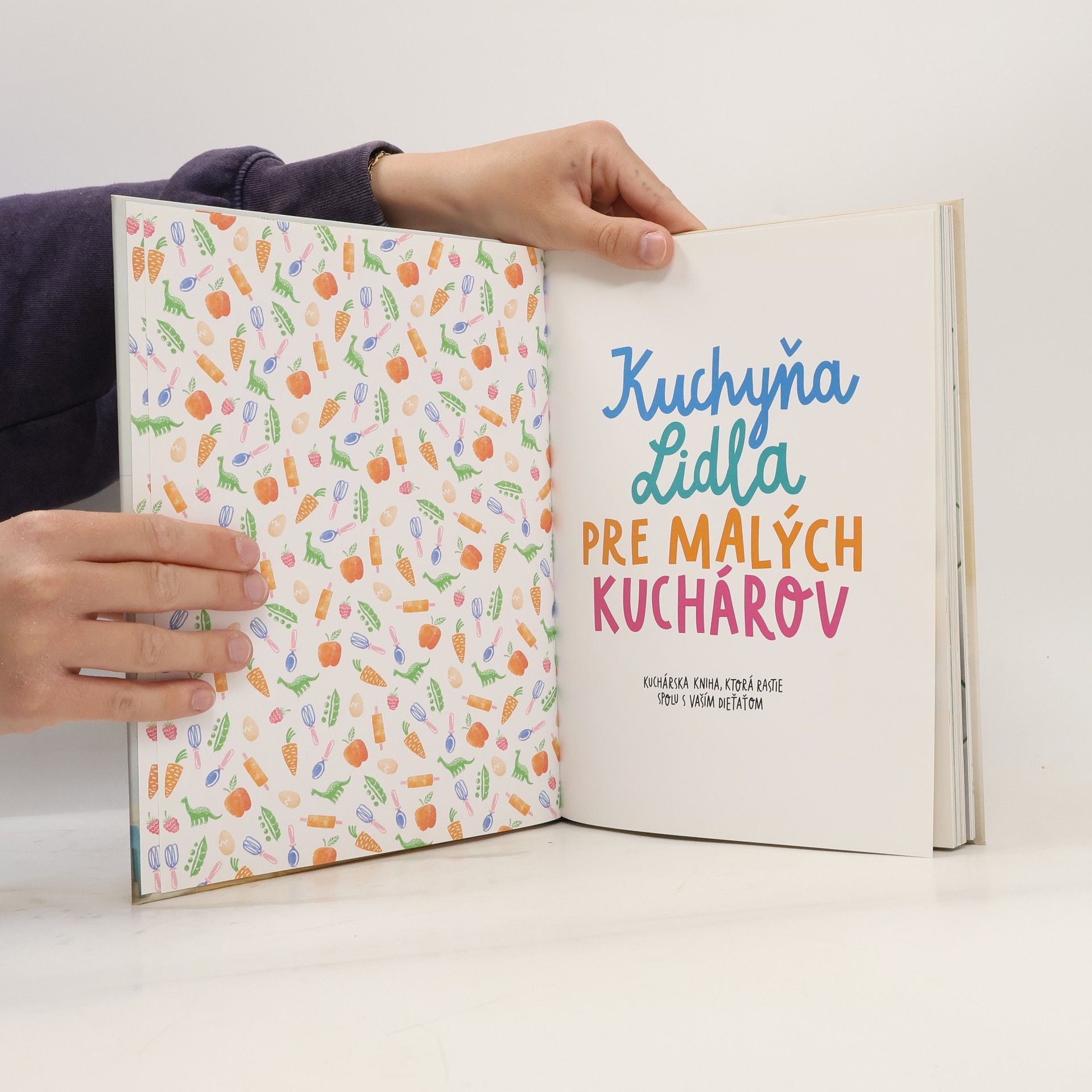 Autorenkollektiv Kuchyňa Lidla pre malých kuchárov