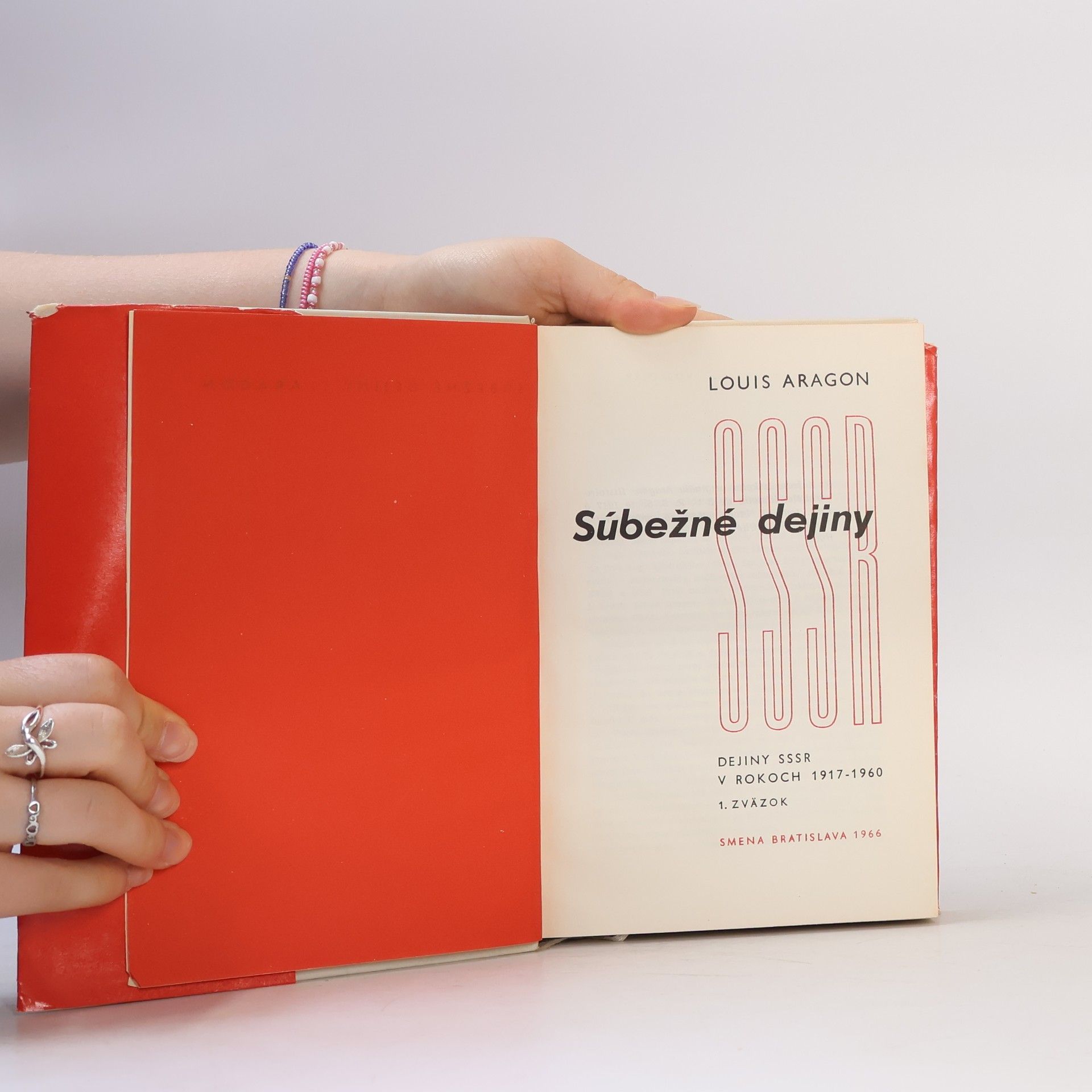 Louis Aragon Súbežné dejiny SSSR I