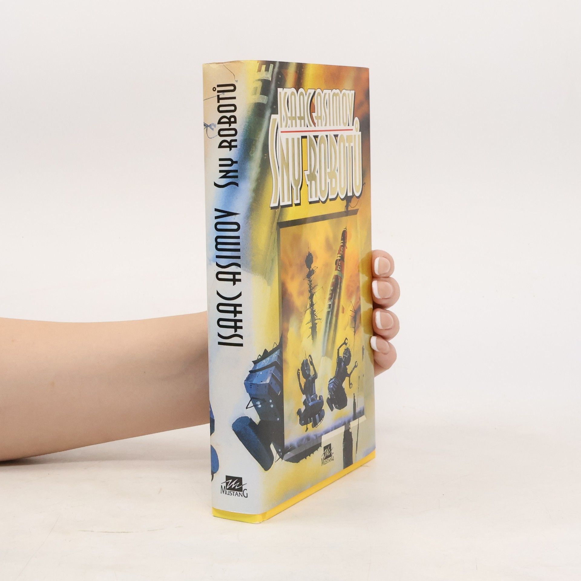 Isaac Asimov Sny robotů