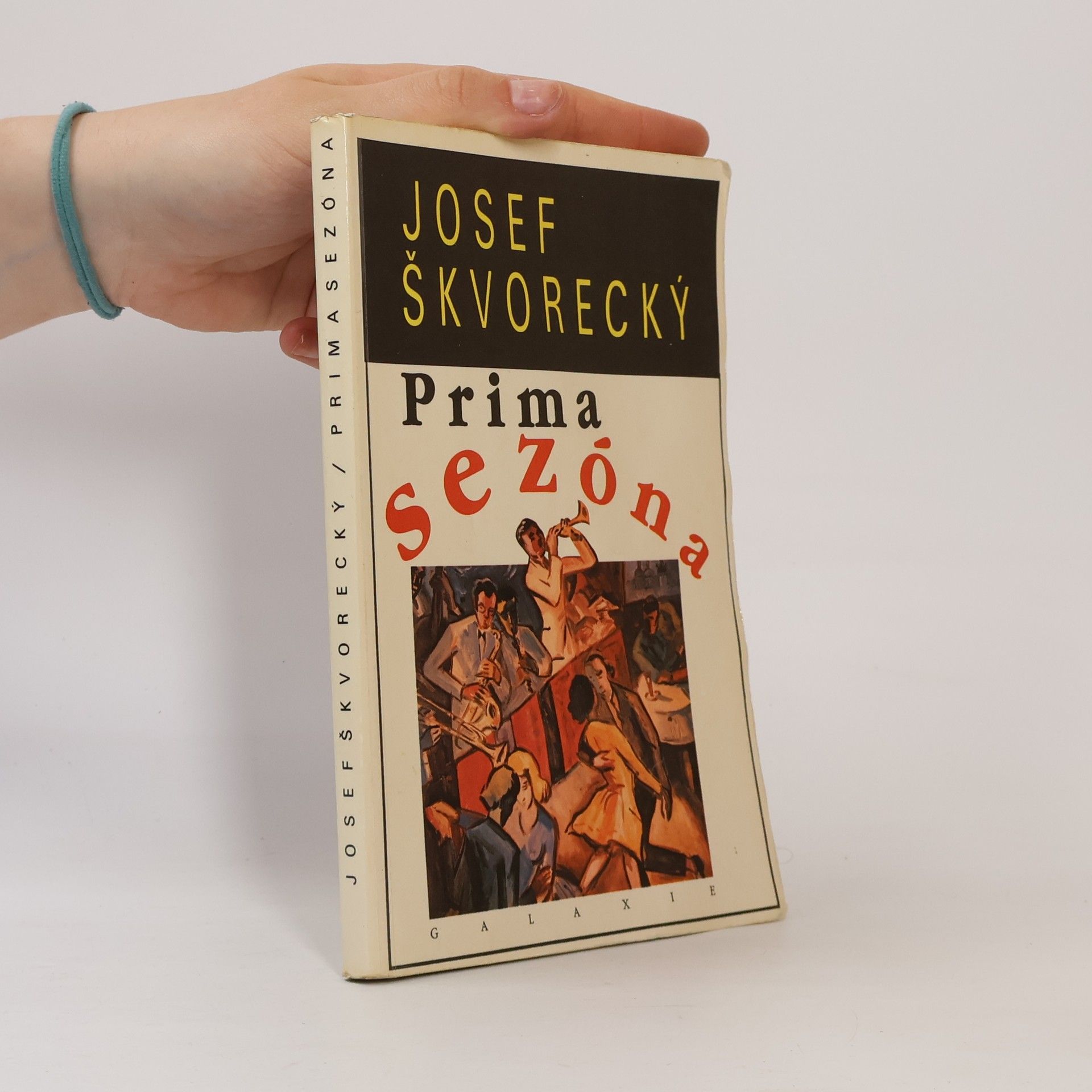 Josef Škvorecký Prima sezóna