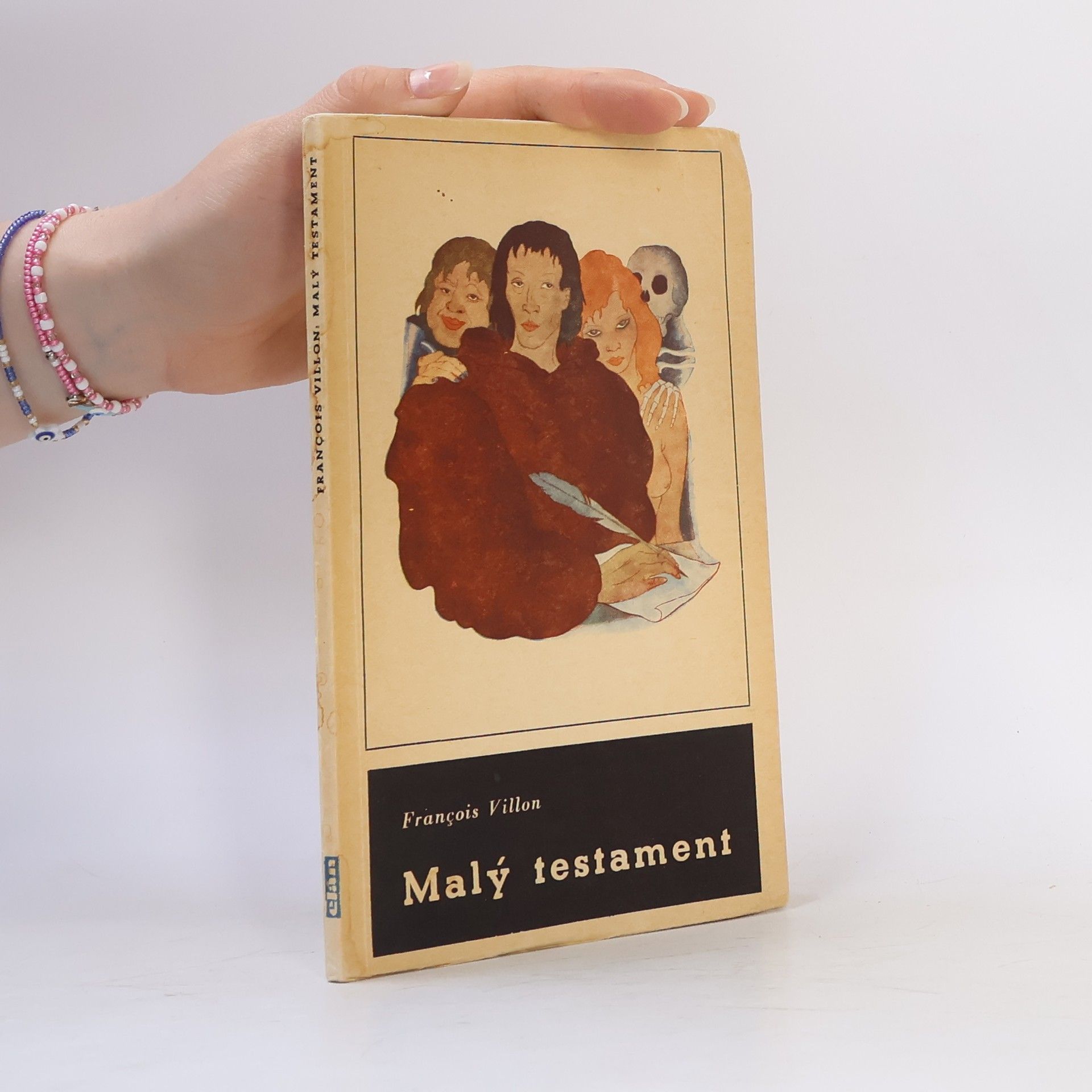 François Villon Malý Testament (číslovaný výtisk)