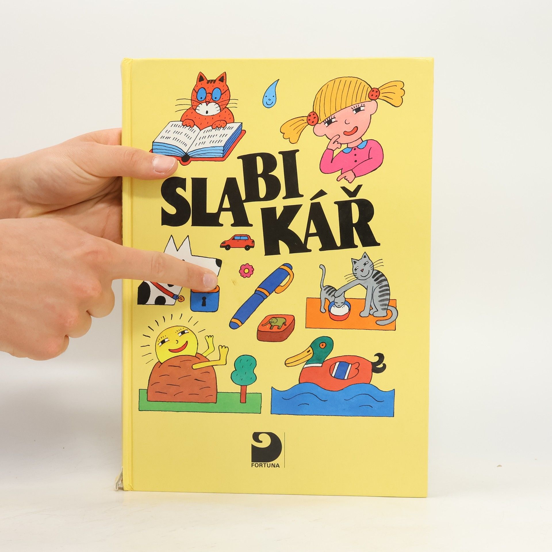 Hana Vrbová Piskáčková Slabikář