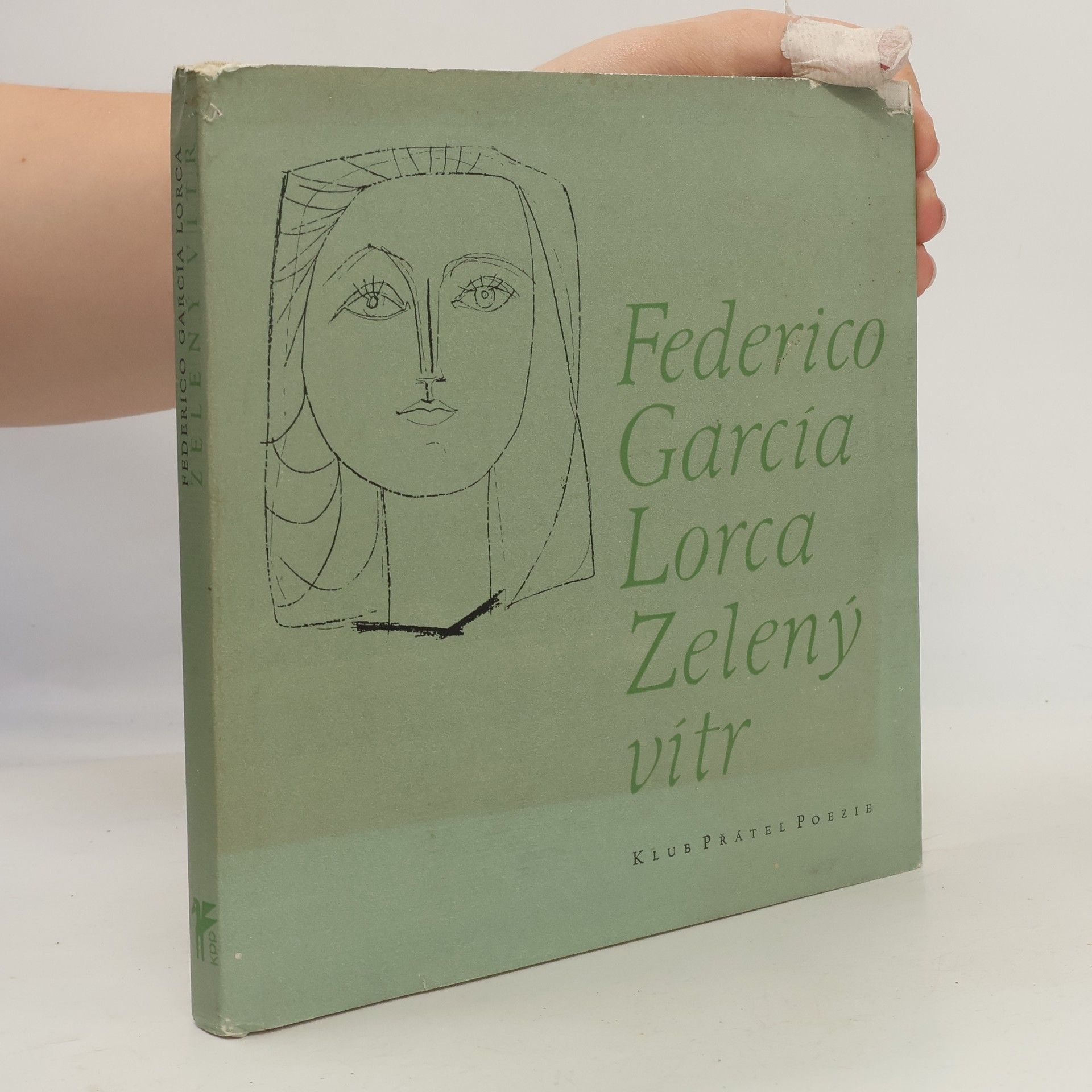 Federico García Lorca Zelený vítr
