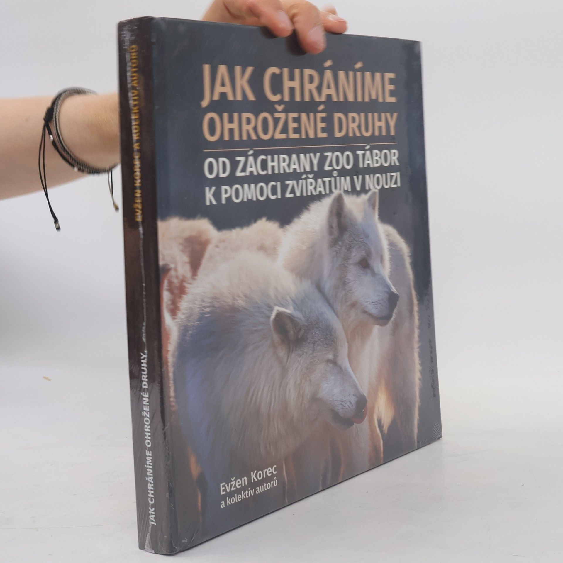Evzen Korec Jak chráníme ohrožené druhy: od záchrany Zoo Tábor k pomoci zvířatům v nouzi