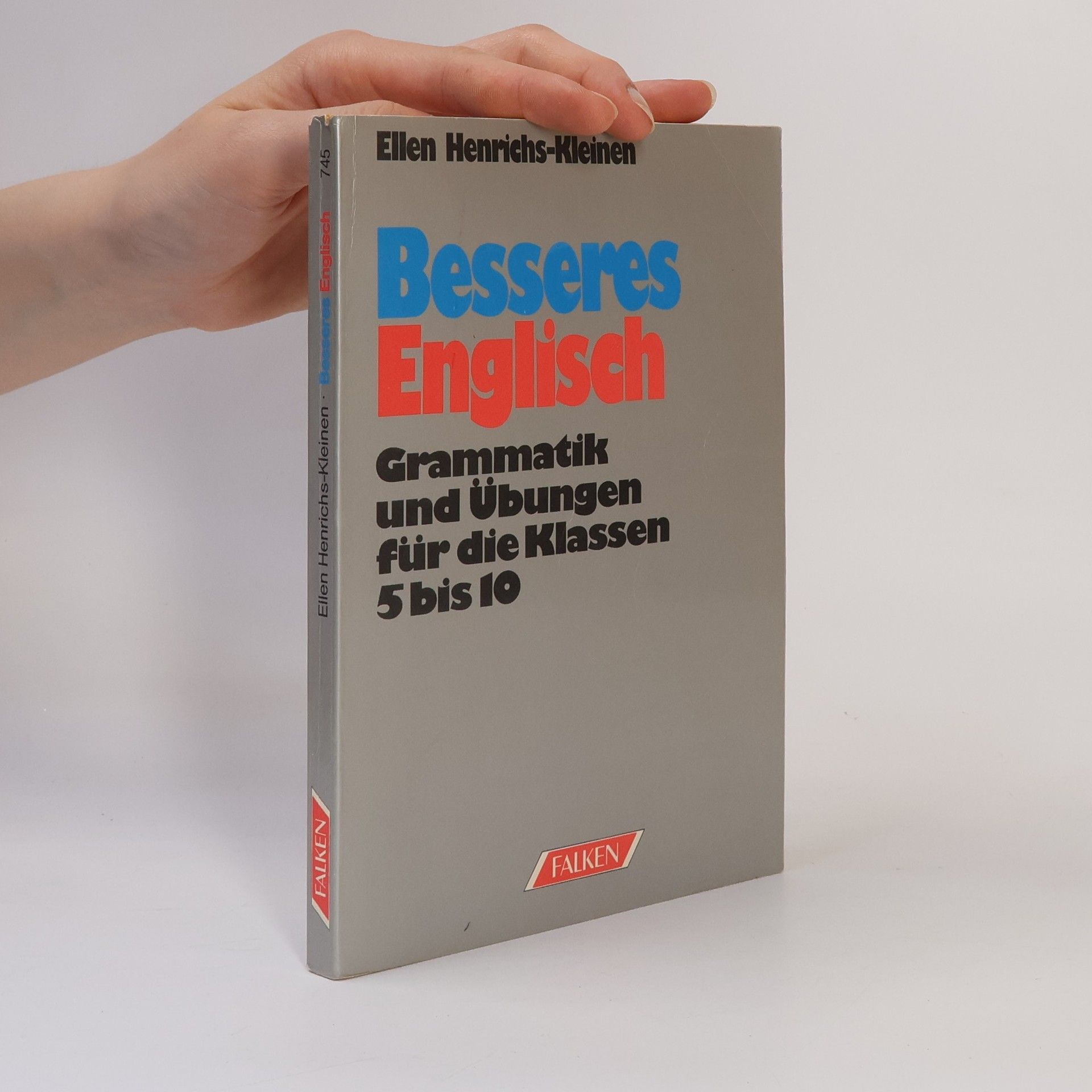 Ellen Henrichs-Kleinen Besseres Englisch