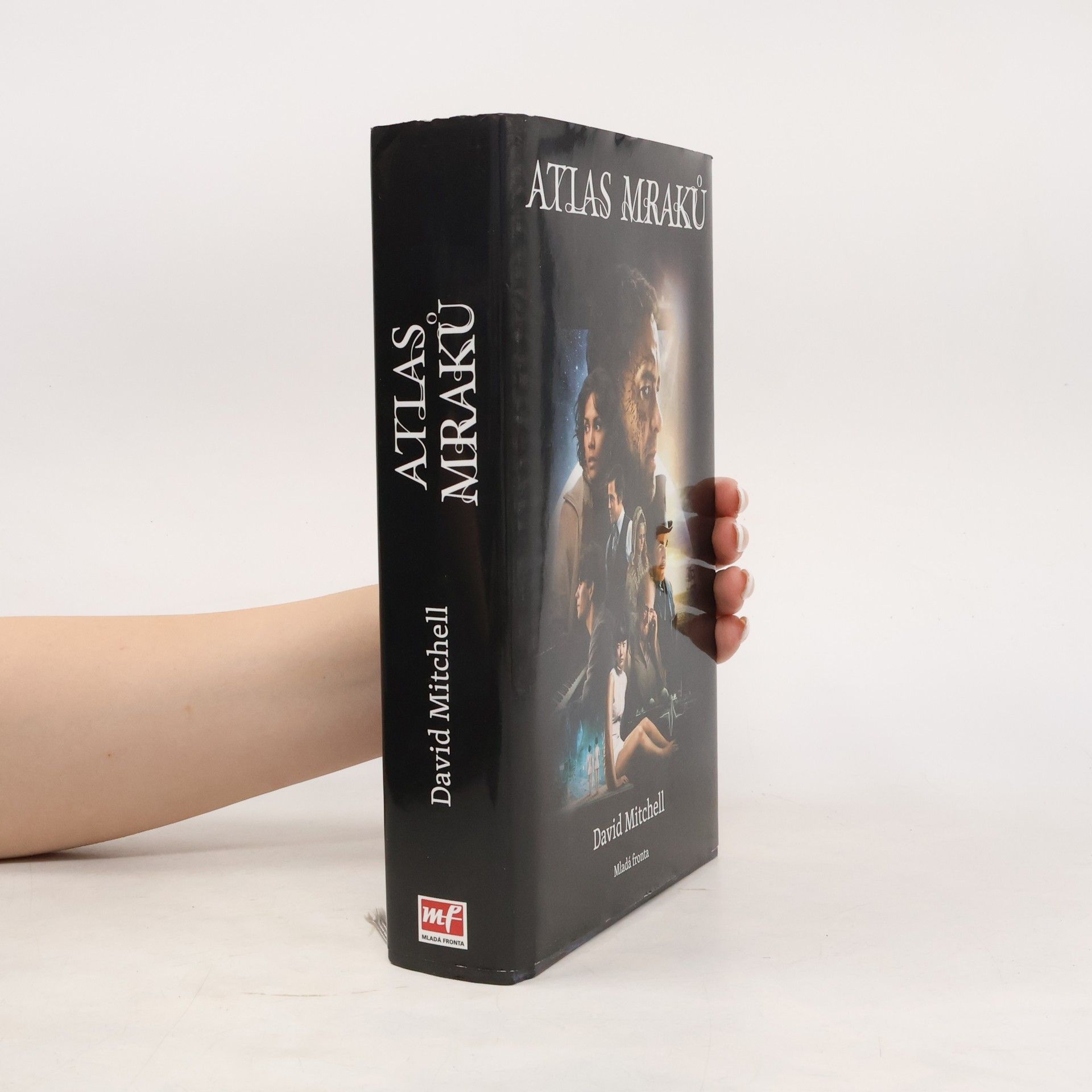 David Mitchell Atlas mraků