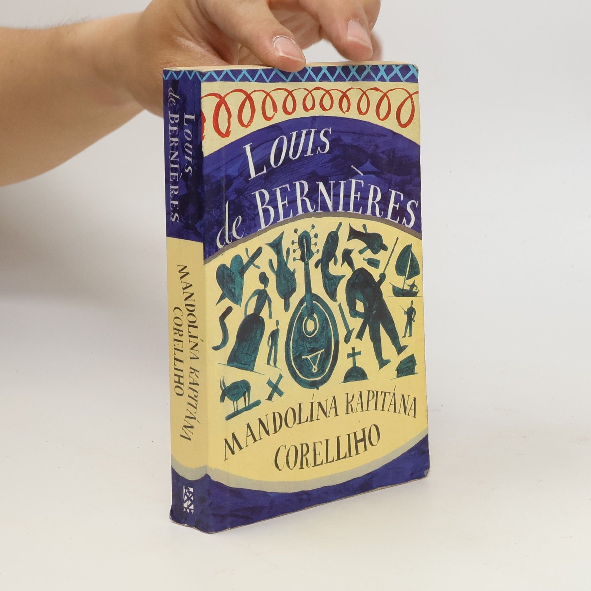 Louis de Bernieres Mandolína kapitána Corelliho