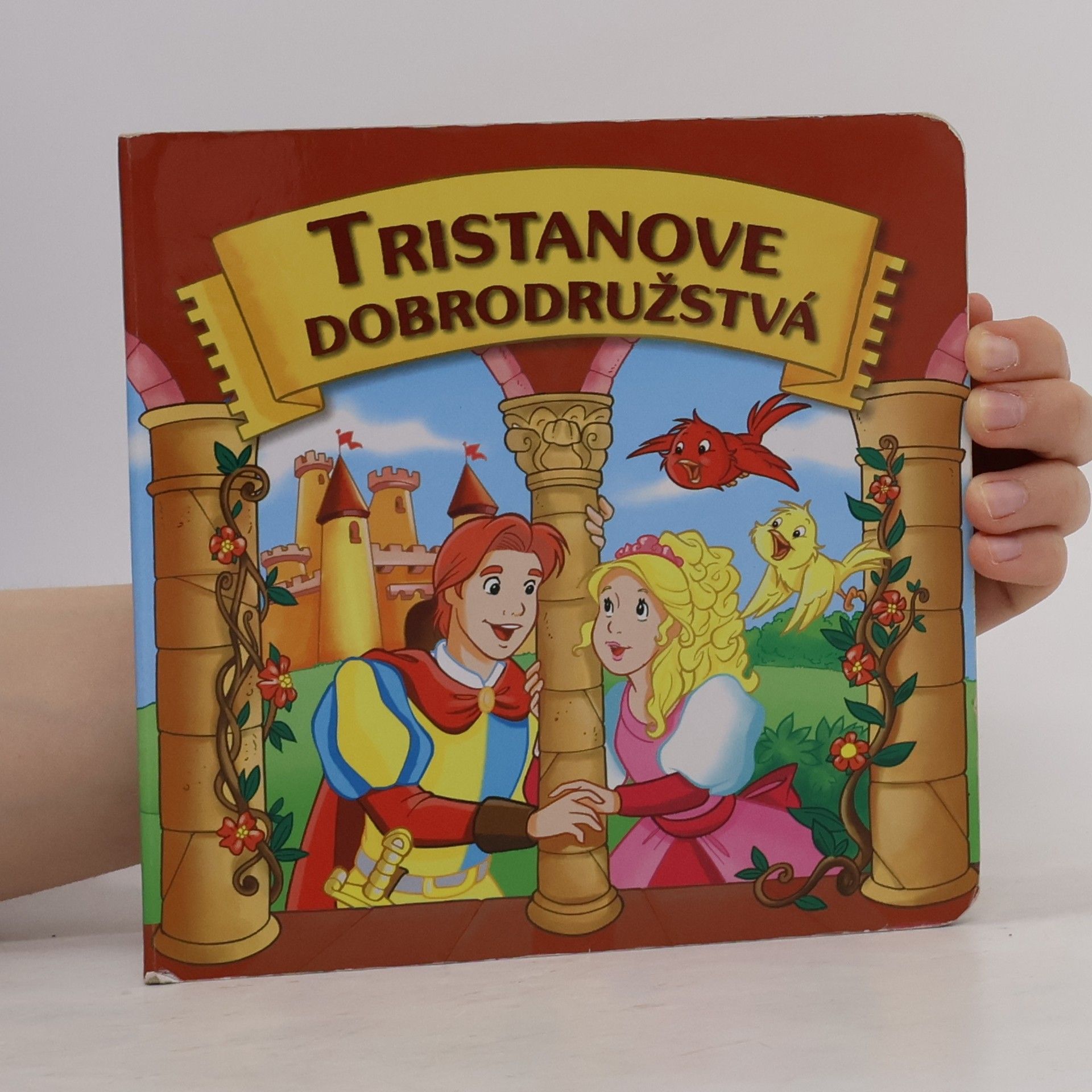 Kolektiv autorů Tristanove dobrodružstvá
