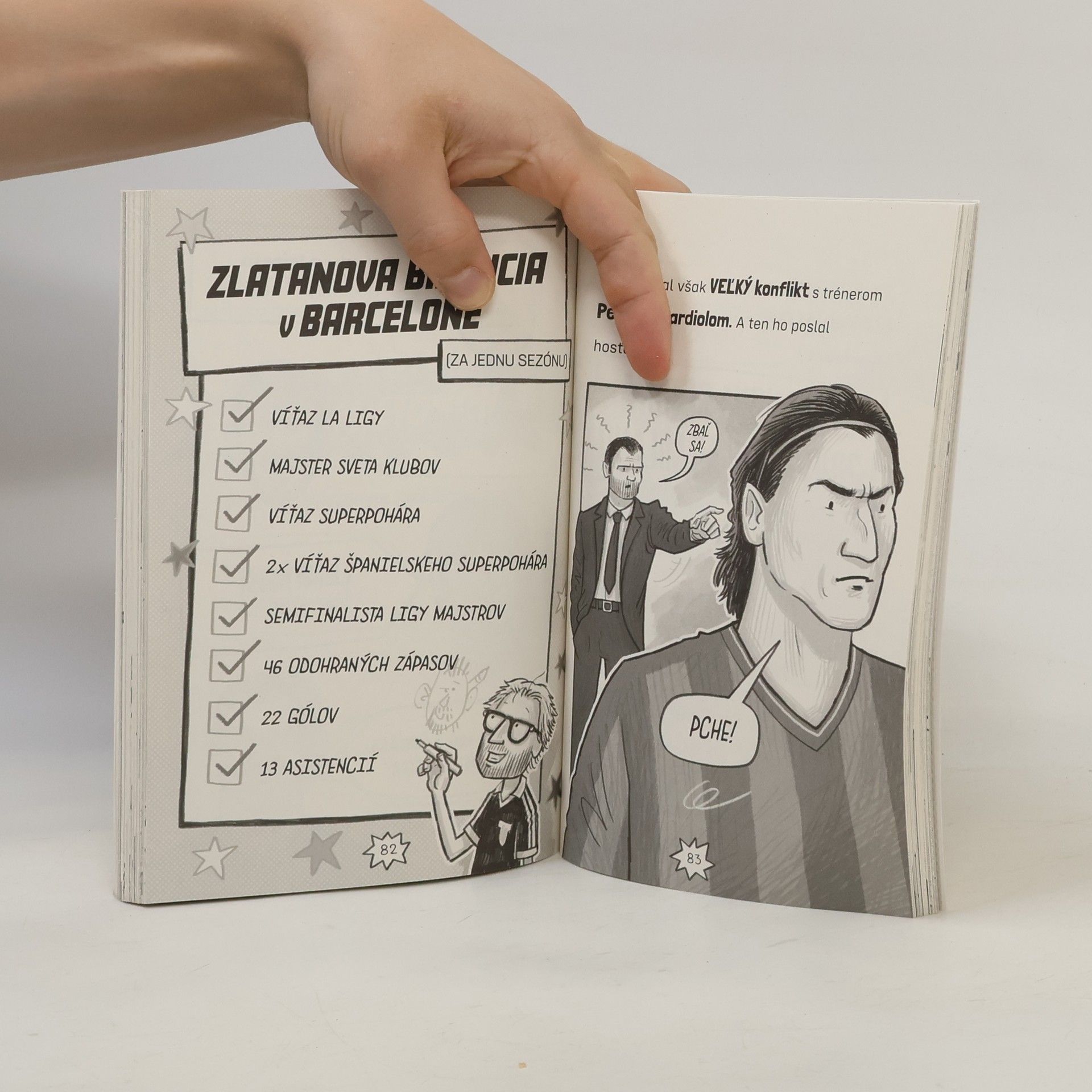 Simon Mugford Futbalové superhviezdy