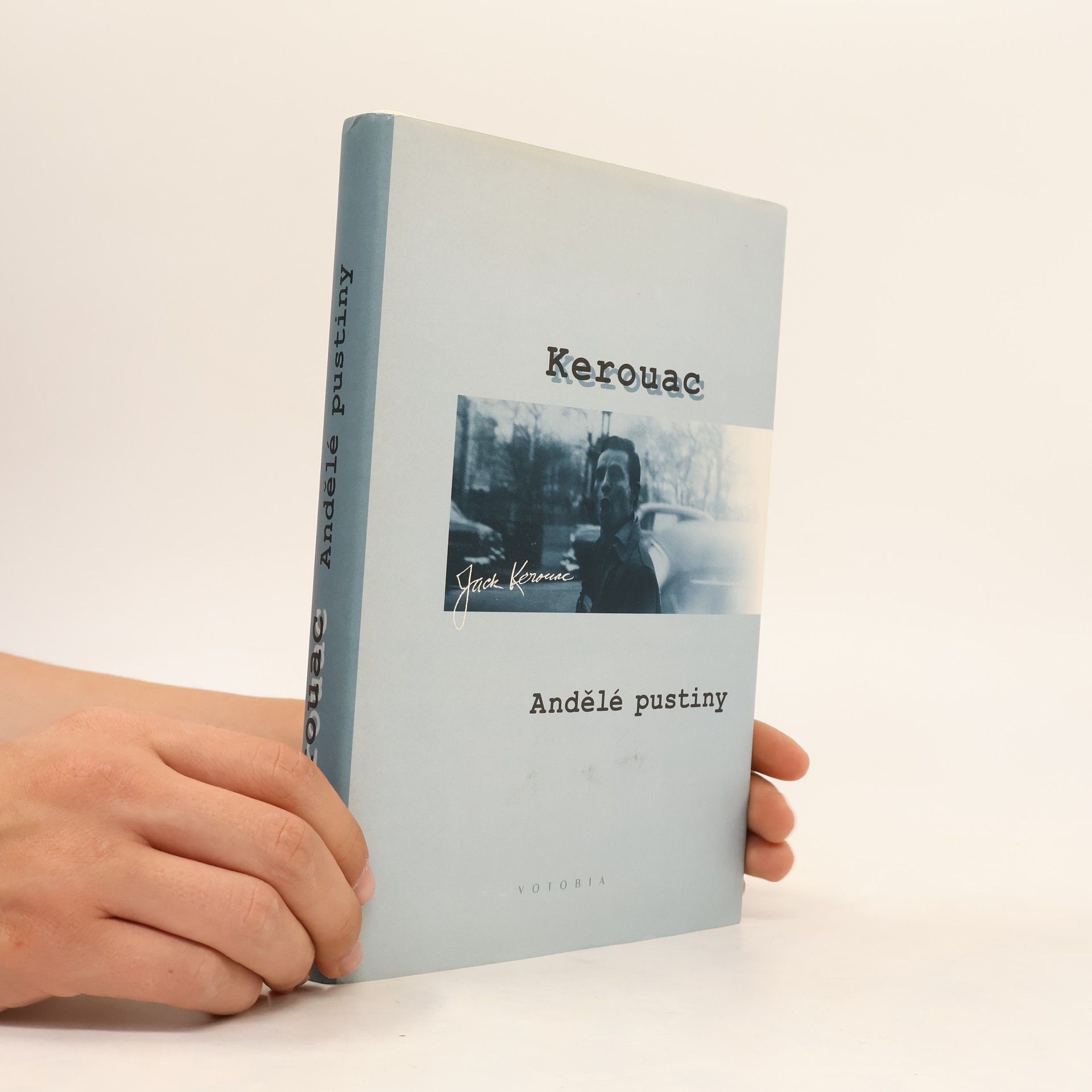 Jack Kerouac Andělé pustiny