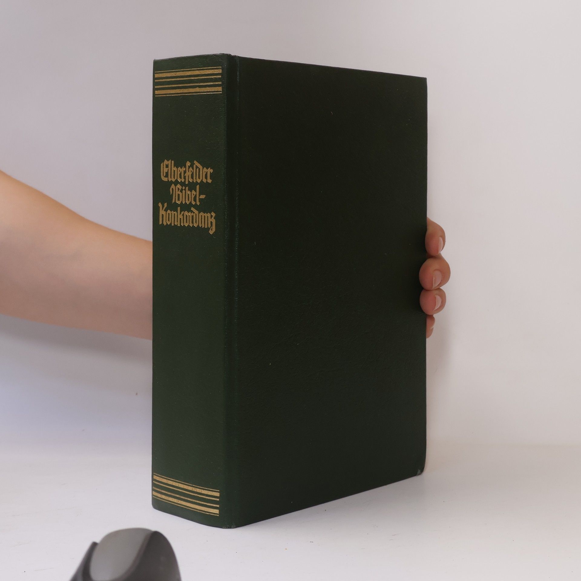 Autorenkollektiv Elberfelder Bibel-Konkordanz