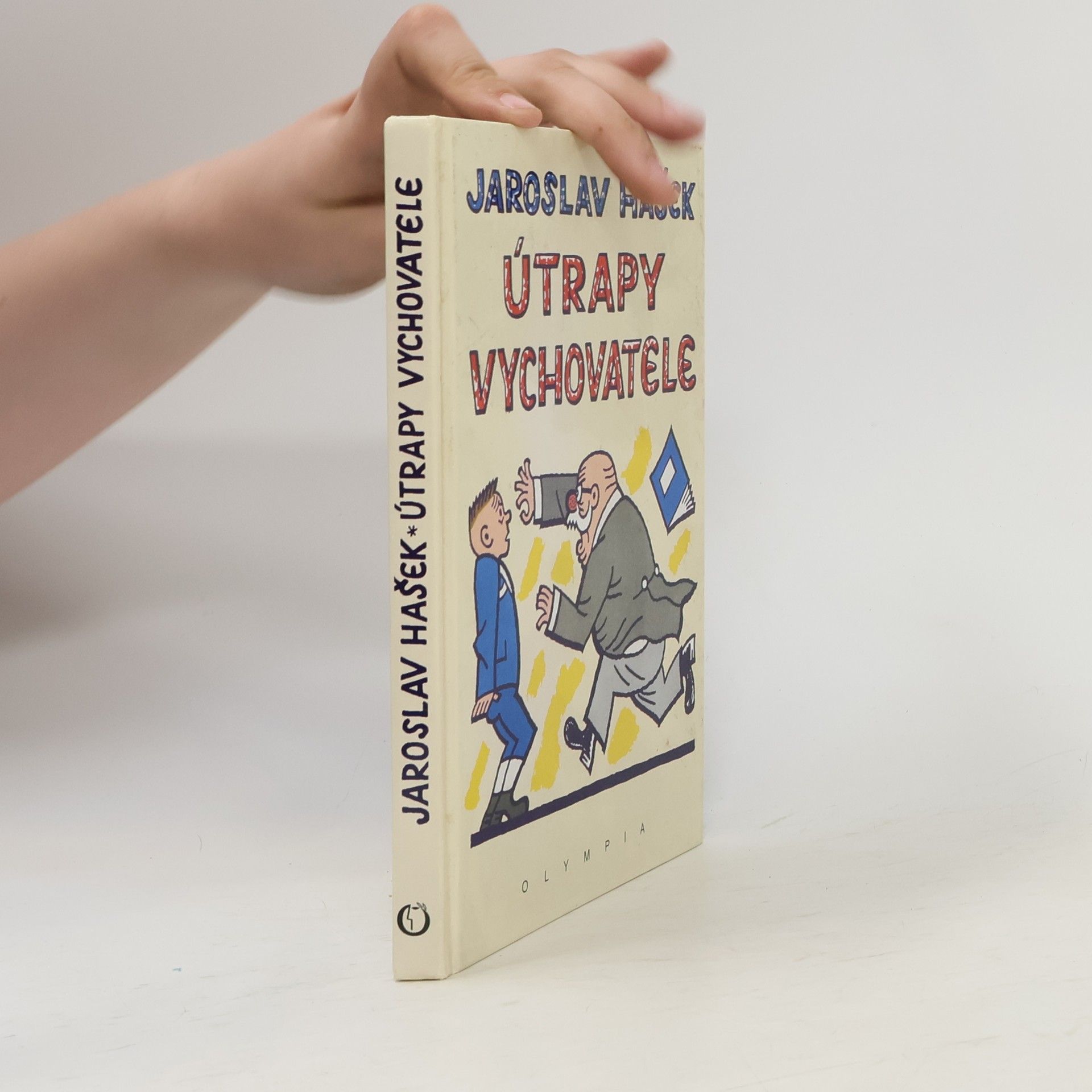 Zdeněk Heřman Útrapy vychovatele