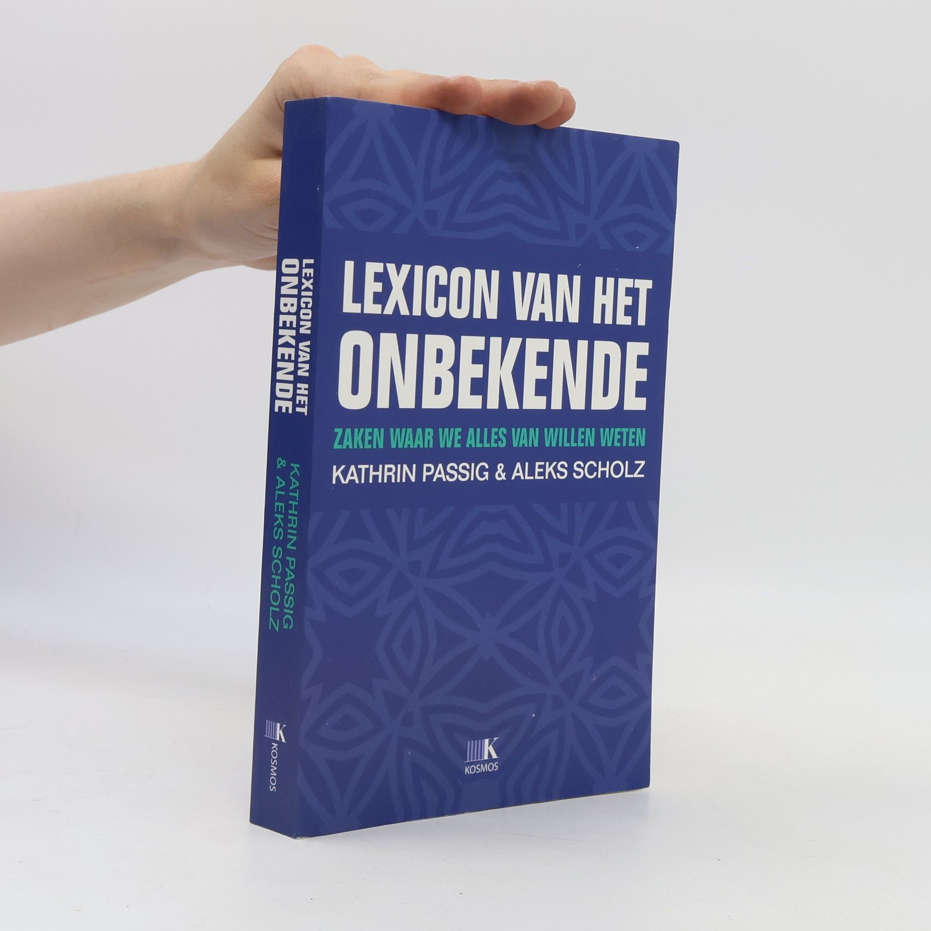Aleks Scholz Lexicon van het onbekende