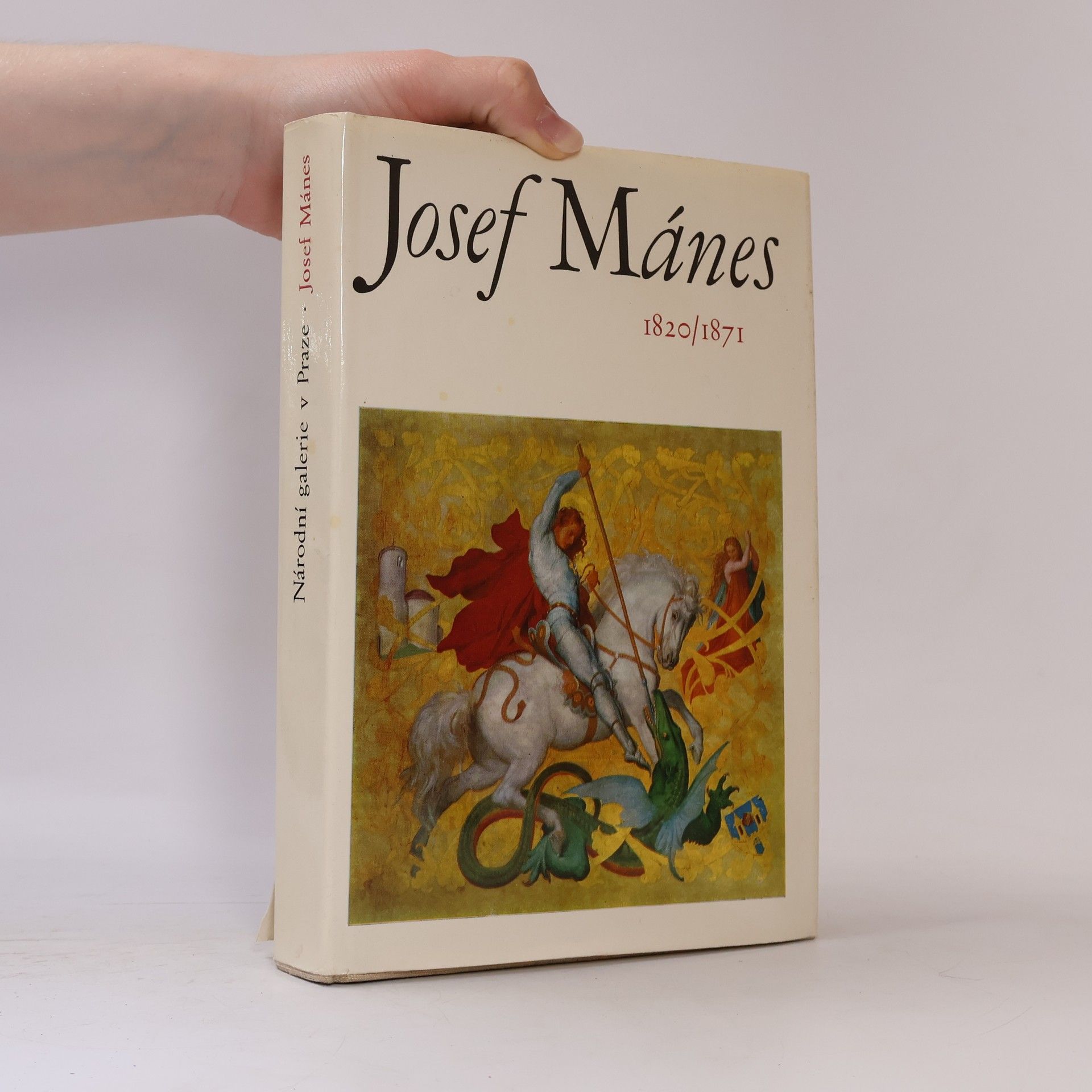 Miloslava Seydlová Josef Mánes 1820-1871. Katalog jubilejní výstavy