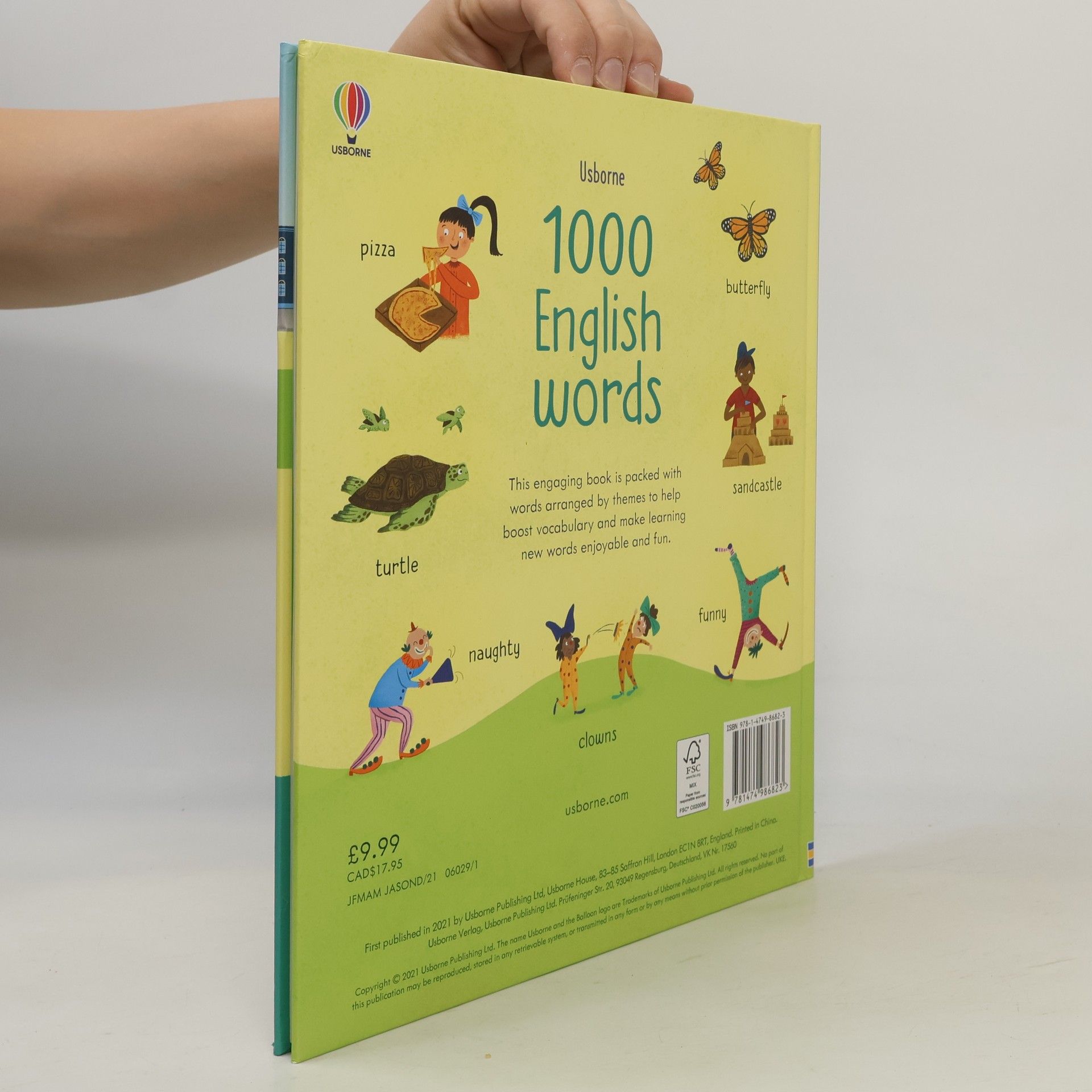 Autorenkollektiv 1000 English Words