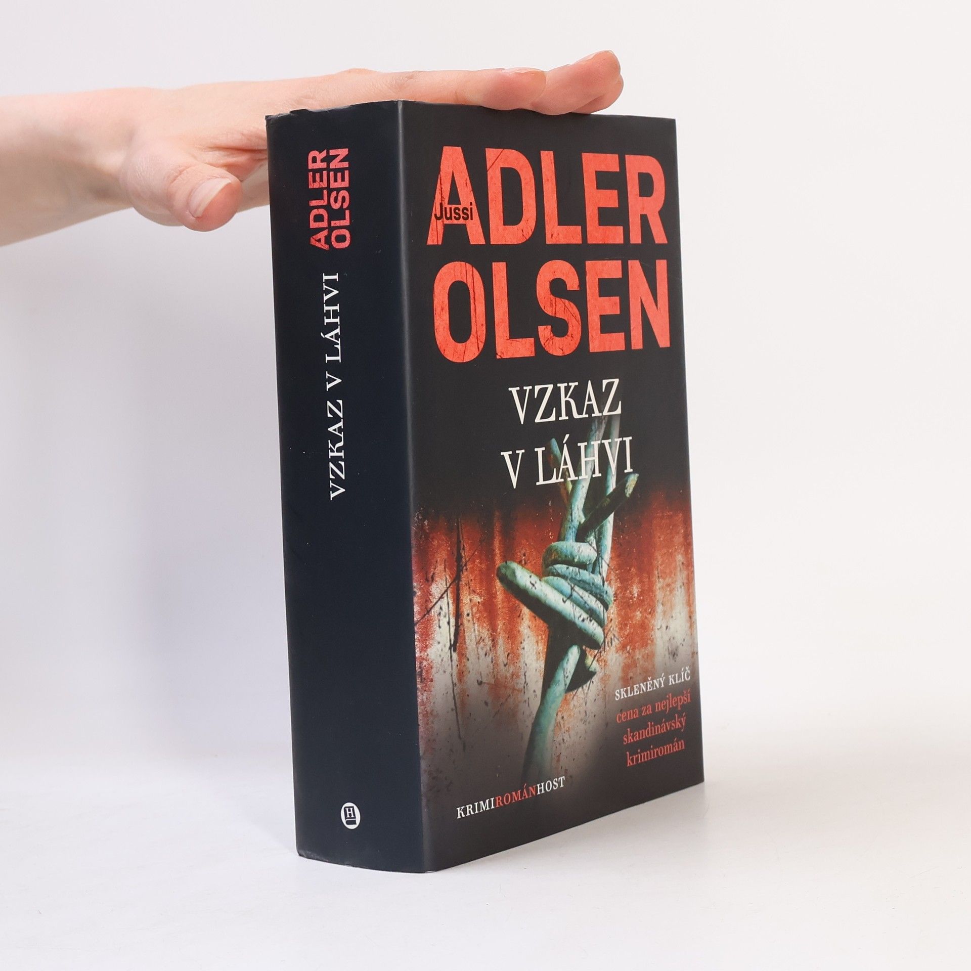 Jussi Adler-Olsen Vzkaz v láhvi
