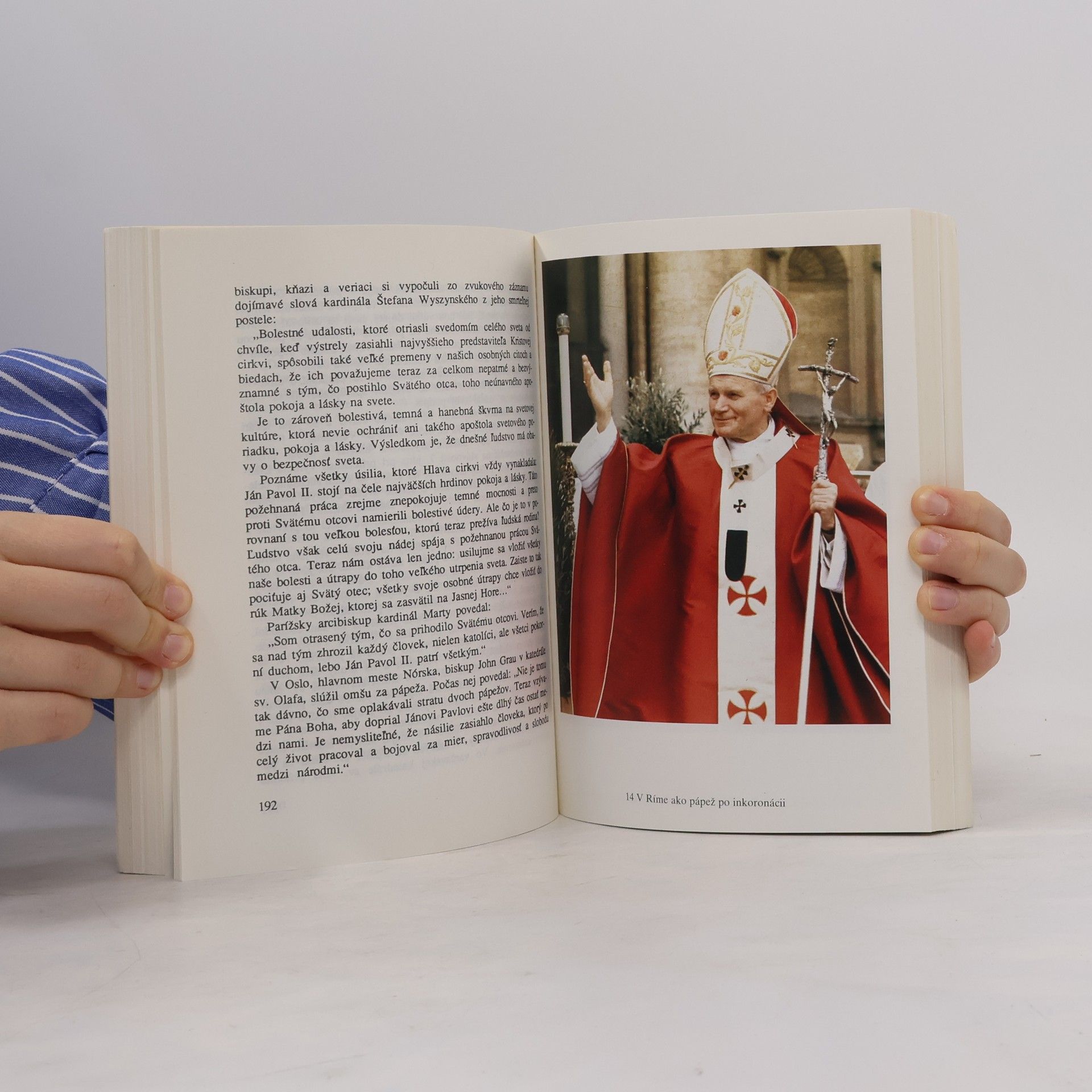 Štefan Senčík Ján Pavol II. - Prvý pápež slovanského pôvodu