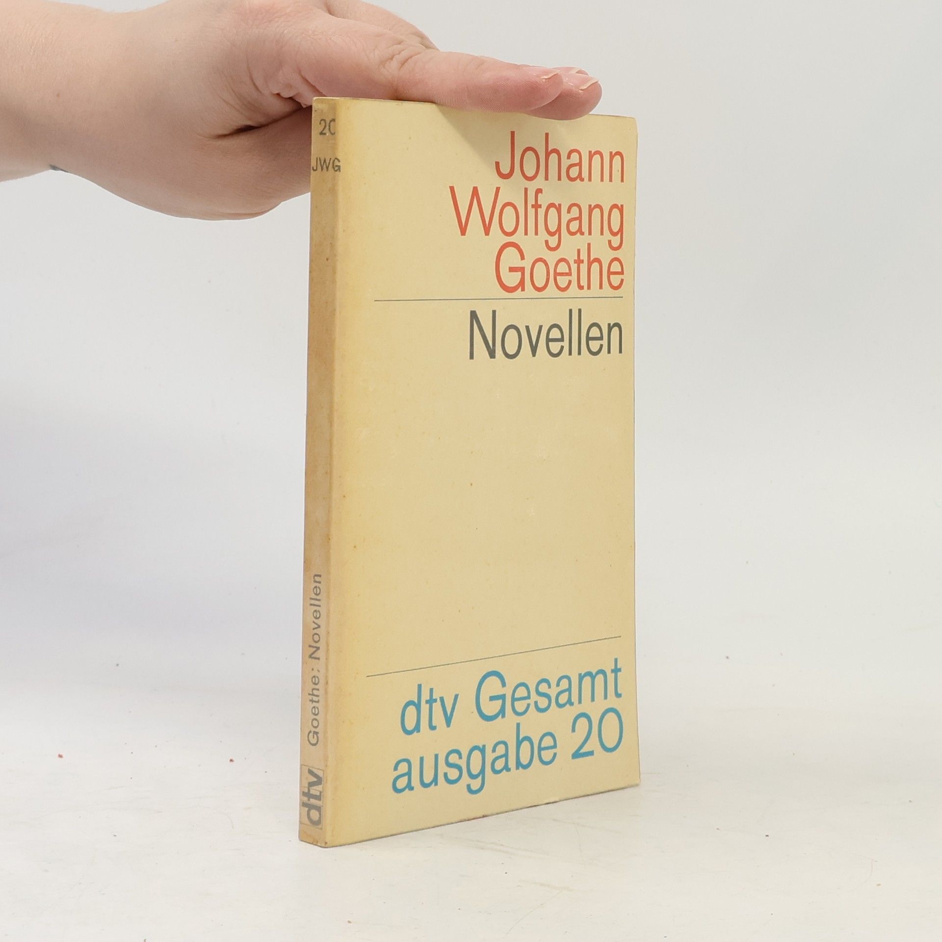 Johann Wolfgang von Goethe Novellen