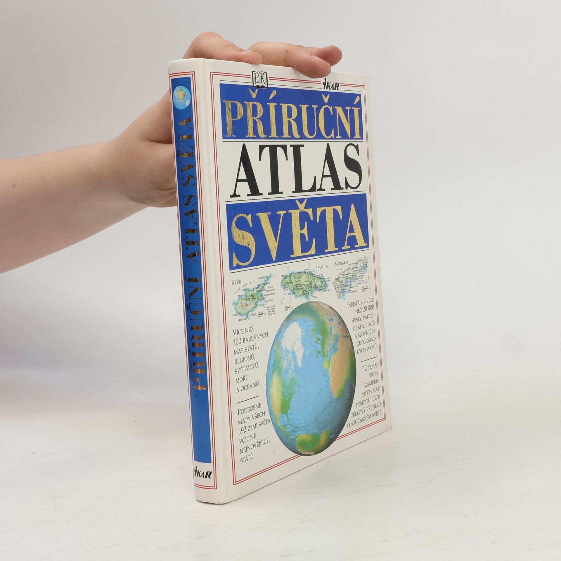 Jozef Koval Příruční atlas světa