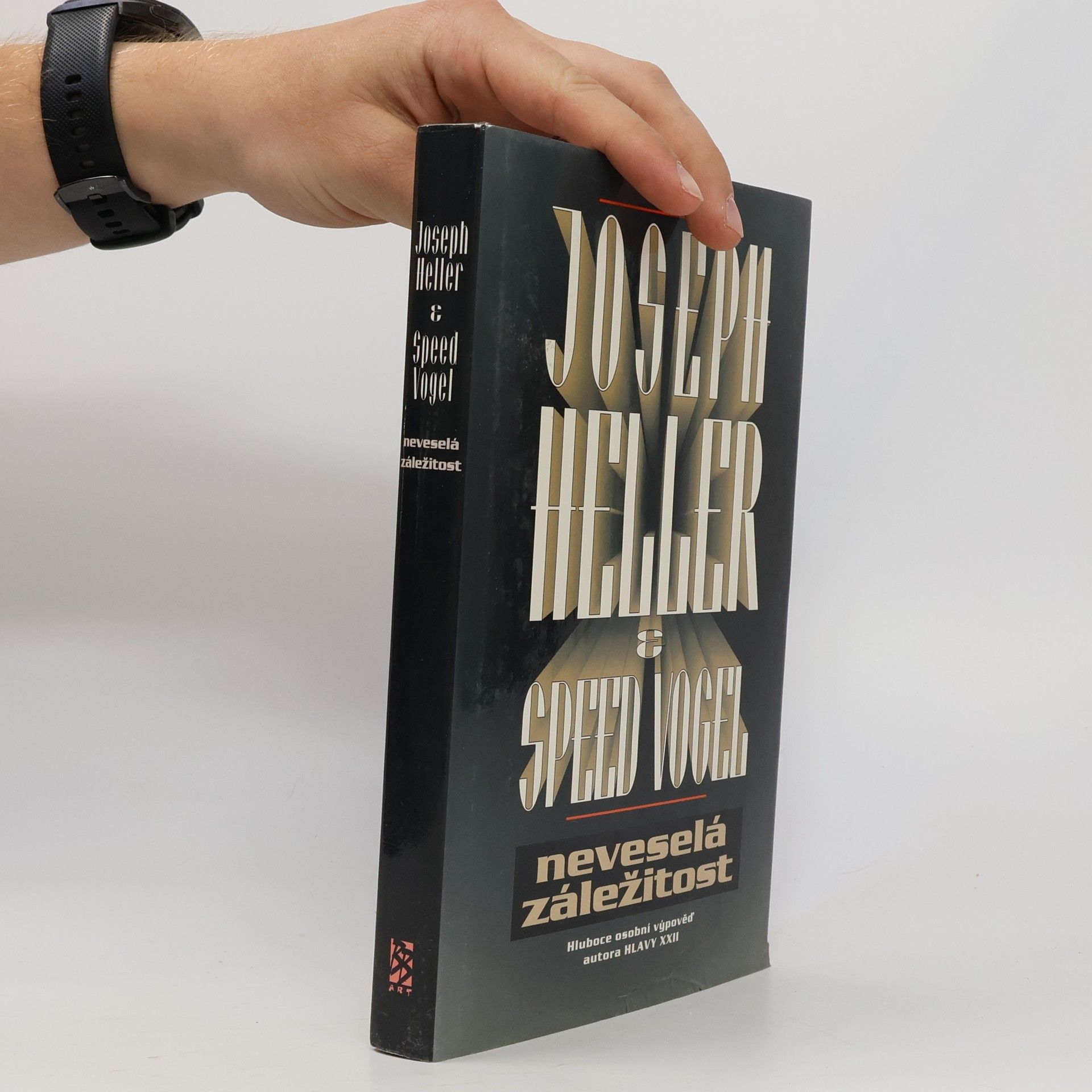 Joseph Heller Neveselá záležitost