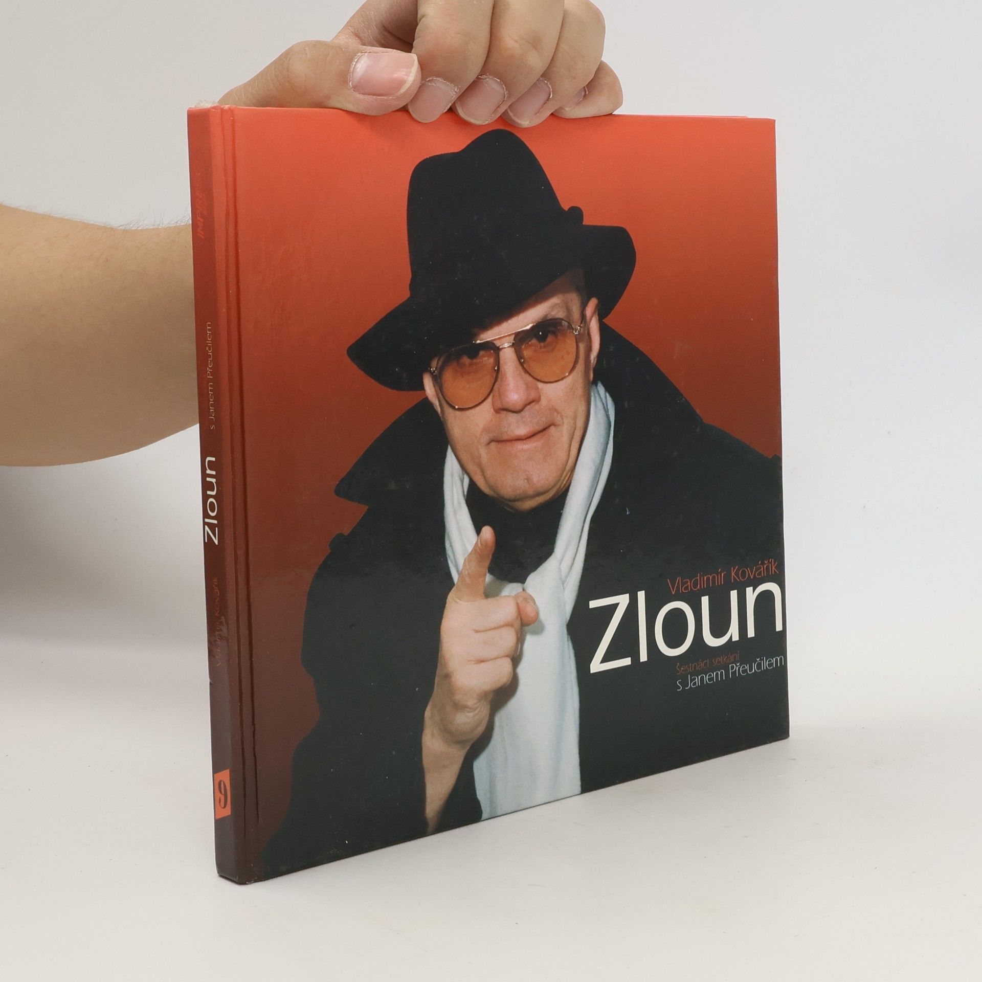 Vladimír Kovářík Zloun. Šestnáct setkání s Janem Přeučilem