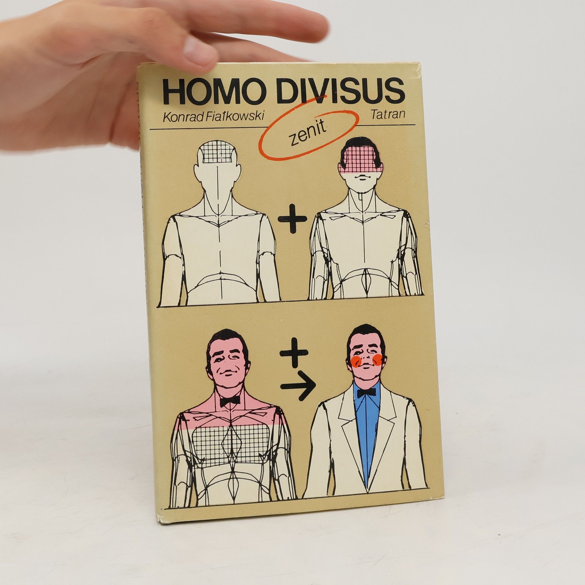 Konrad Fiałkowski Homo Divisus