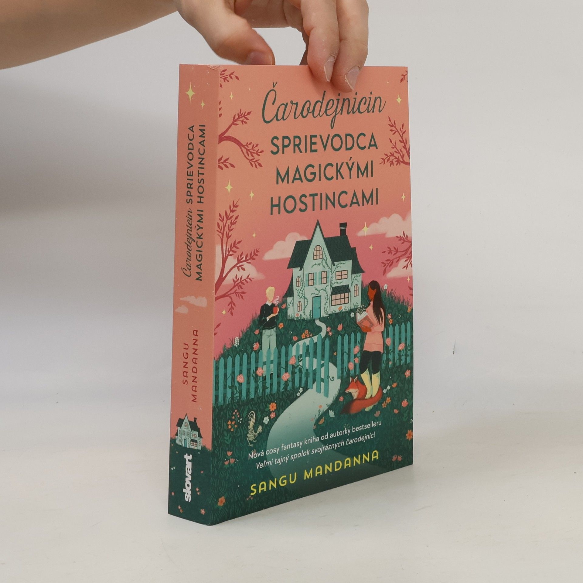 Sangu Mandanna Čarodejnicin sprievodca magickými hostincami