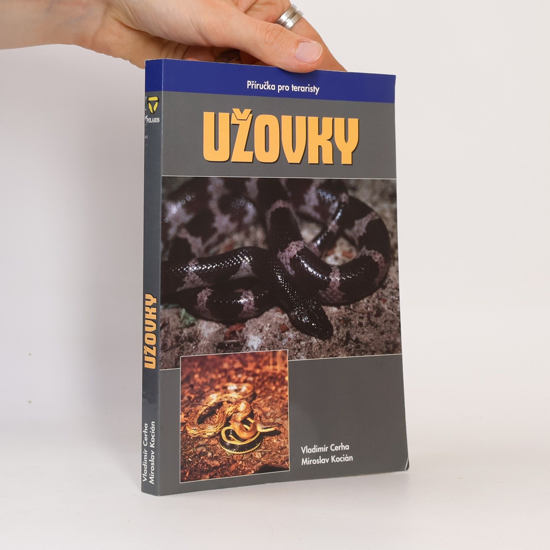 Vladimír Cerha Užovky