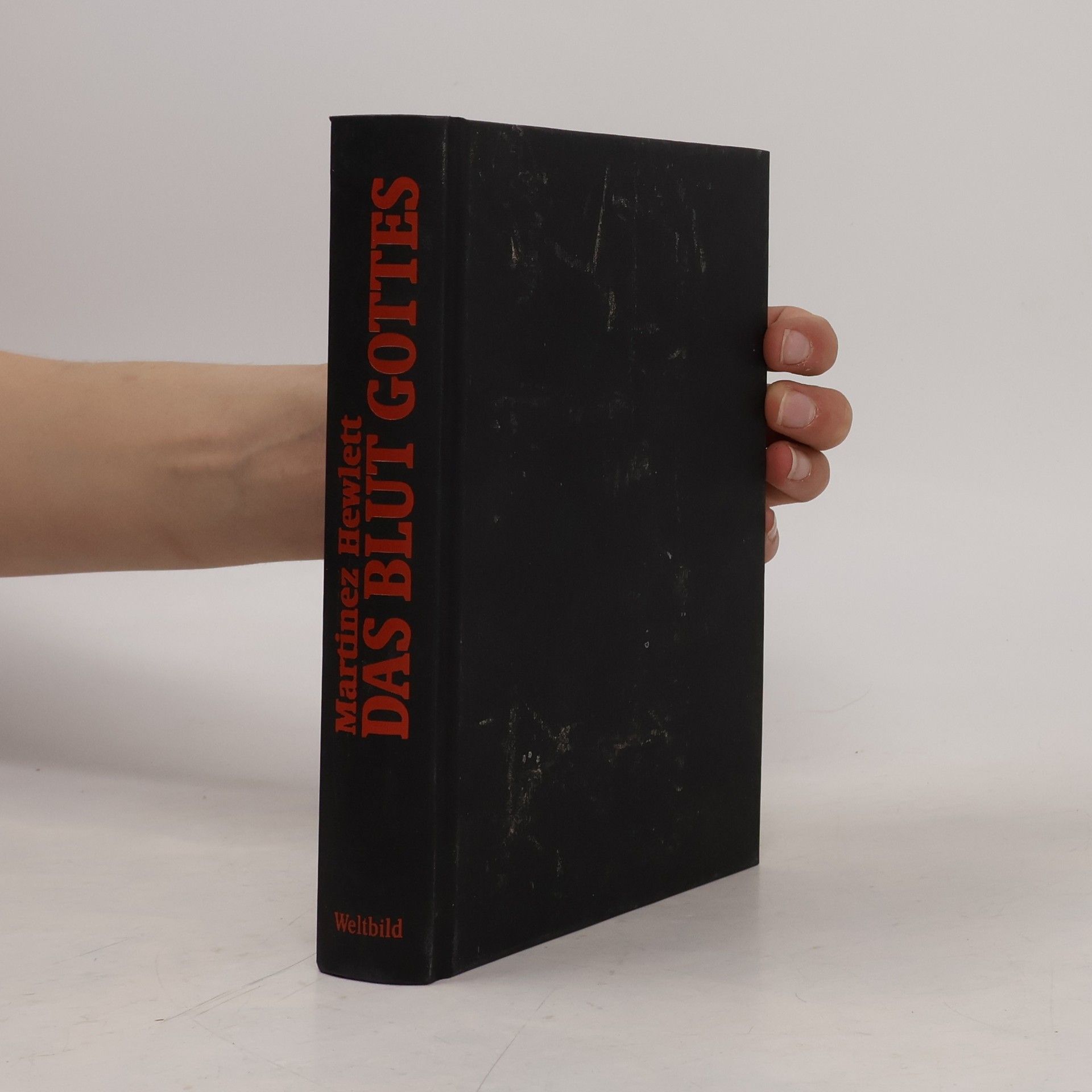 Martinez J. Hewlett Das Blut Gottes