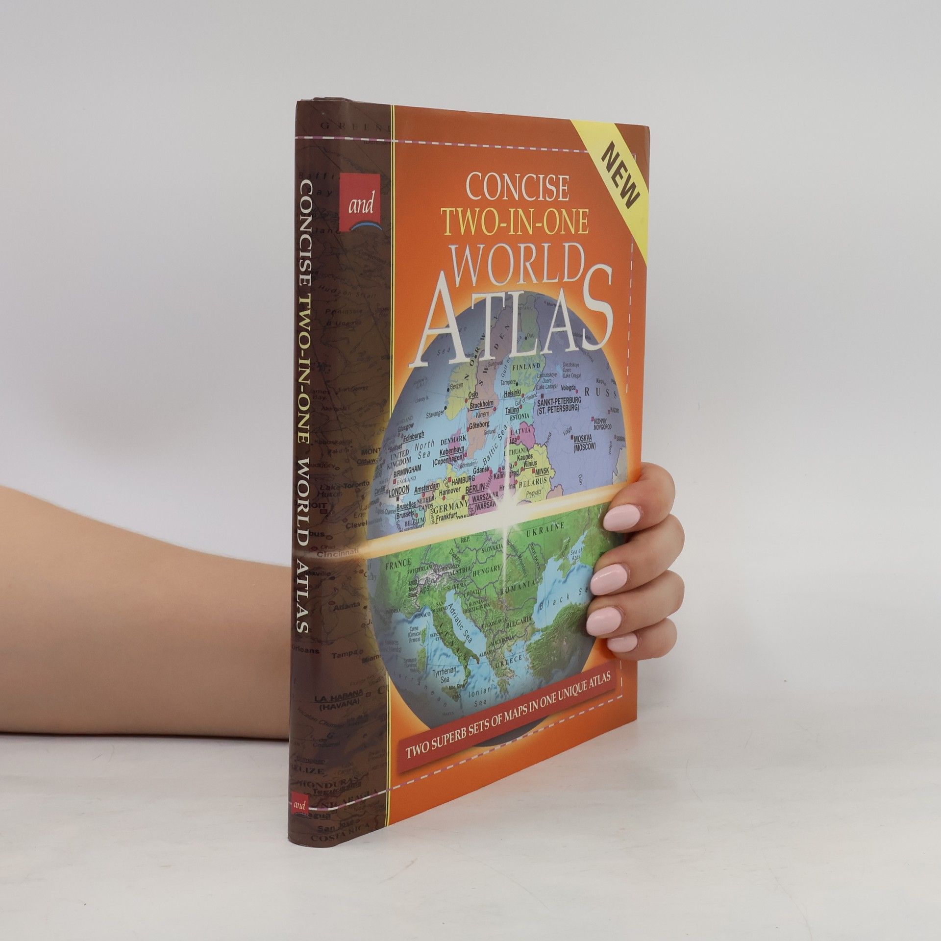 Autorenkollektiv Concise Two-in-One World Atlas
