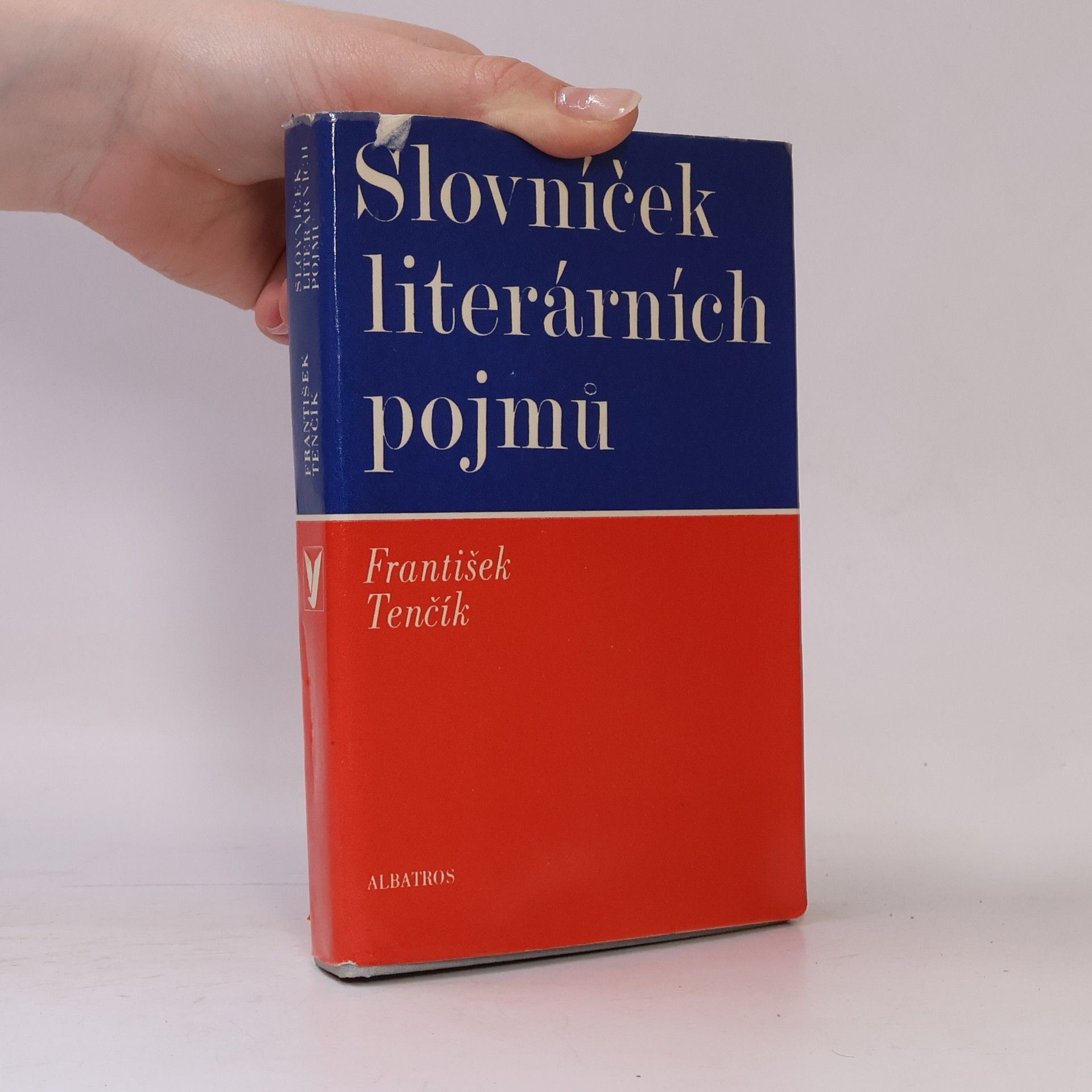 František Tenčík Slovníček literárních pojmů