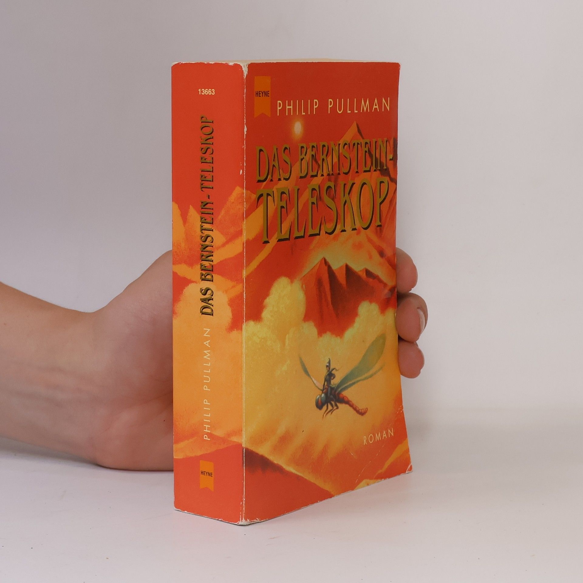 Philip Pullman Das Bernstein-Teleskop