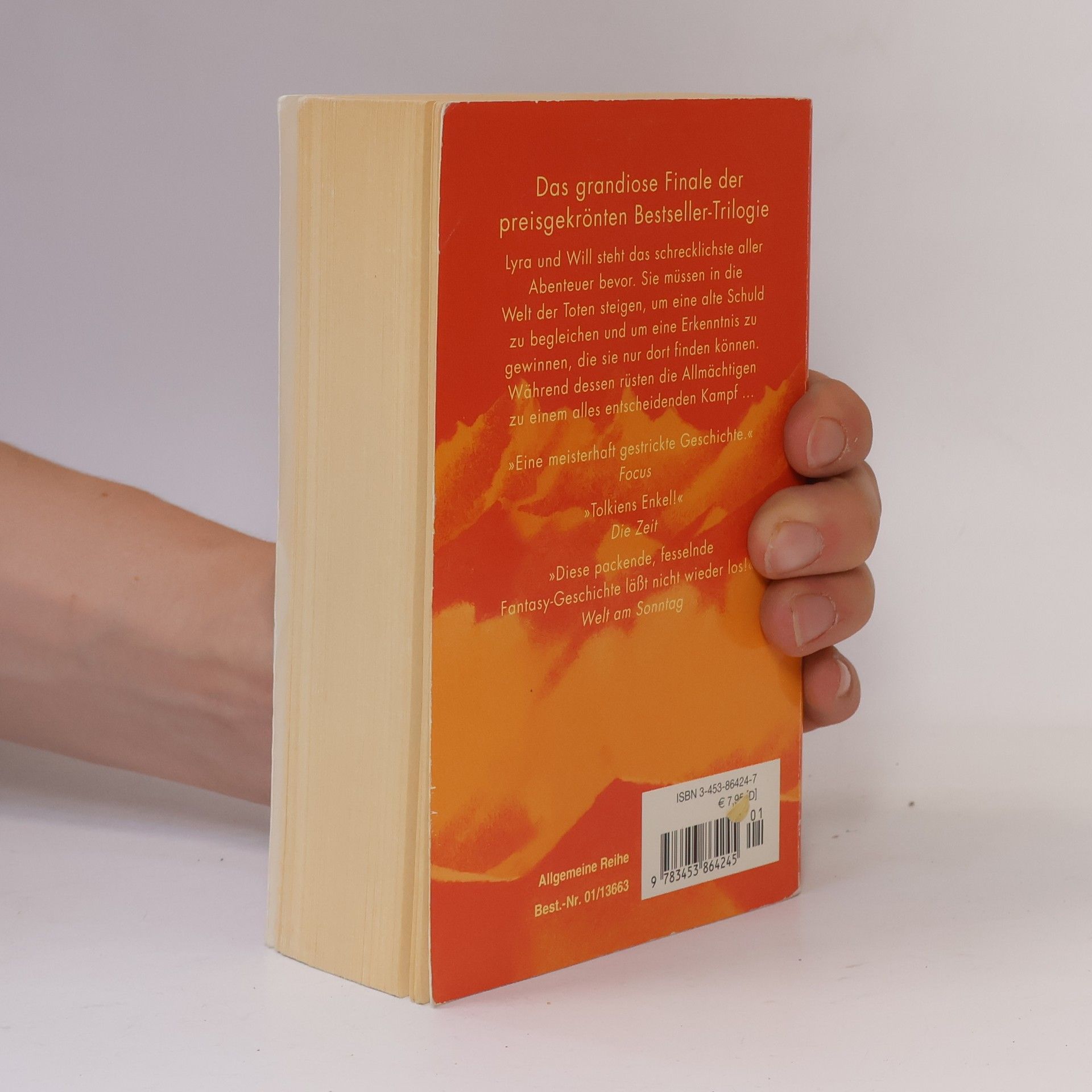 Philip Pullman Das Bernstein-Teleskop