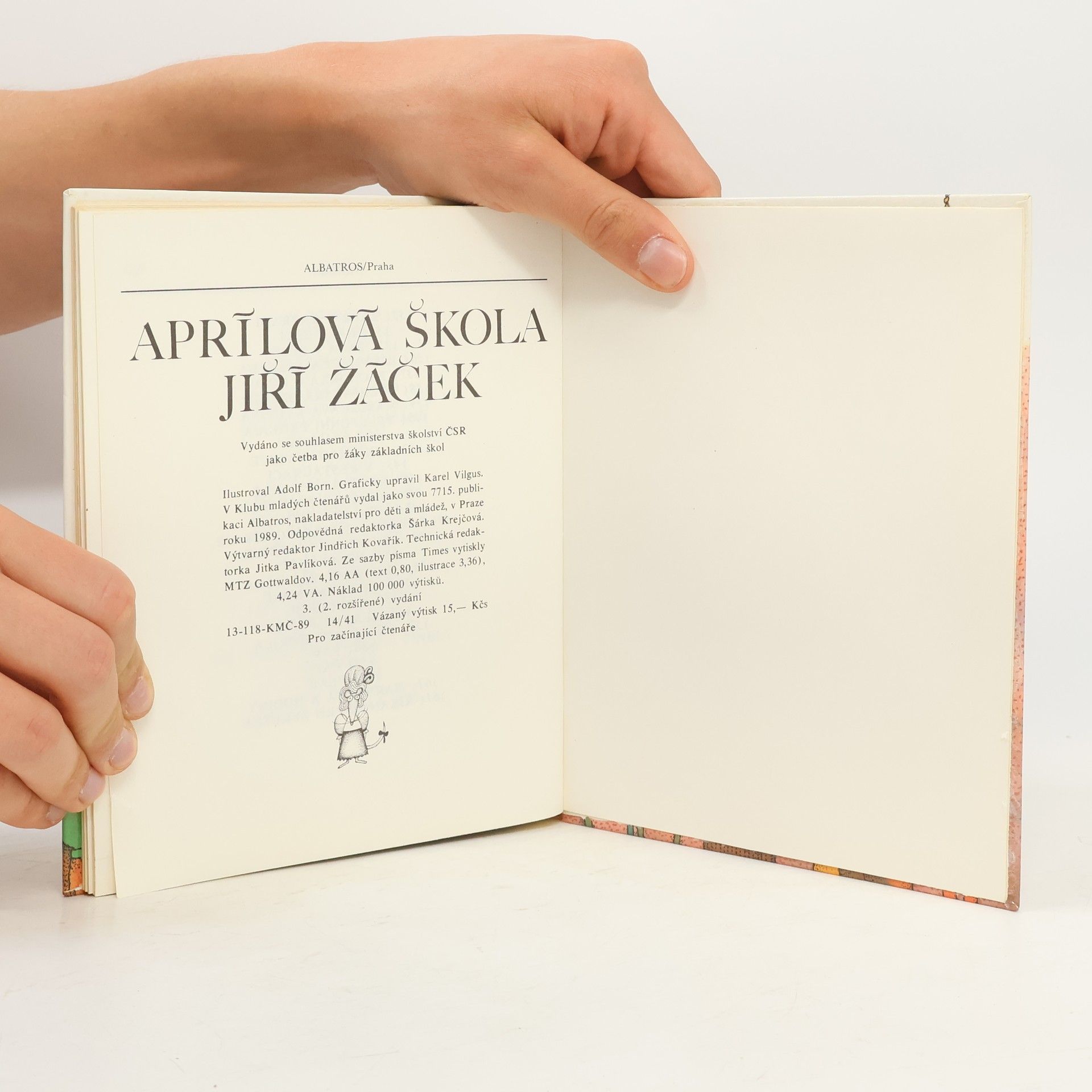 Adolf Born Aprílová škola