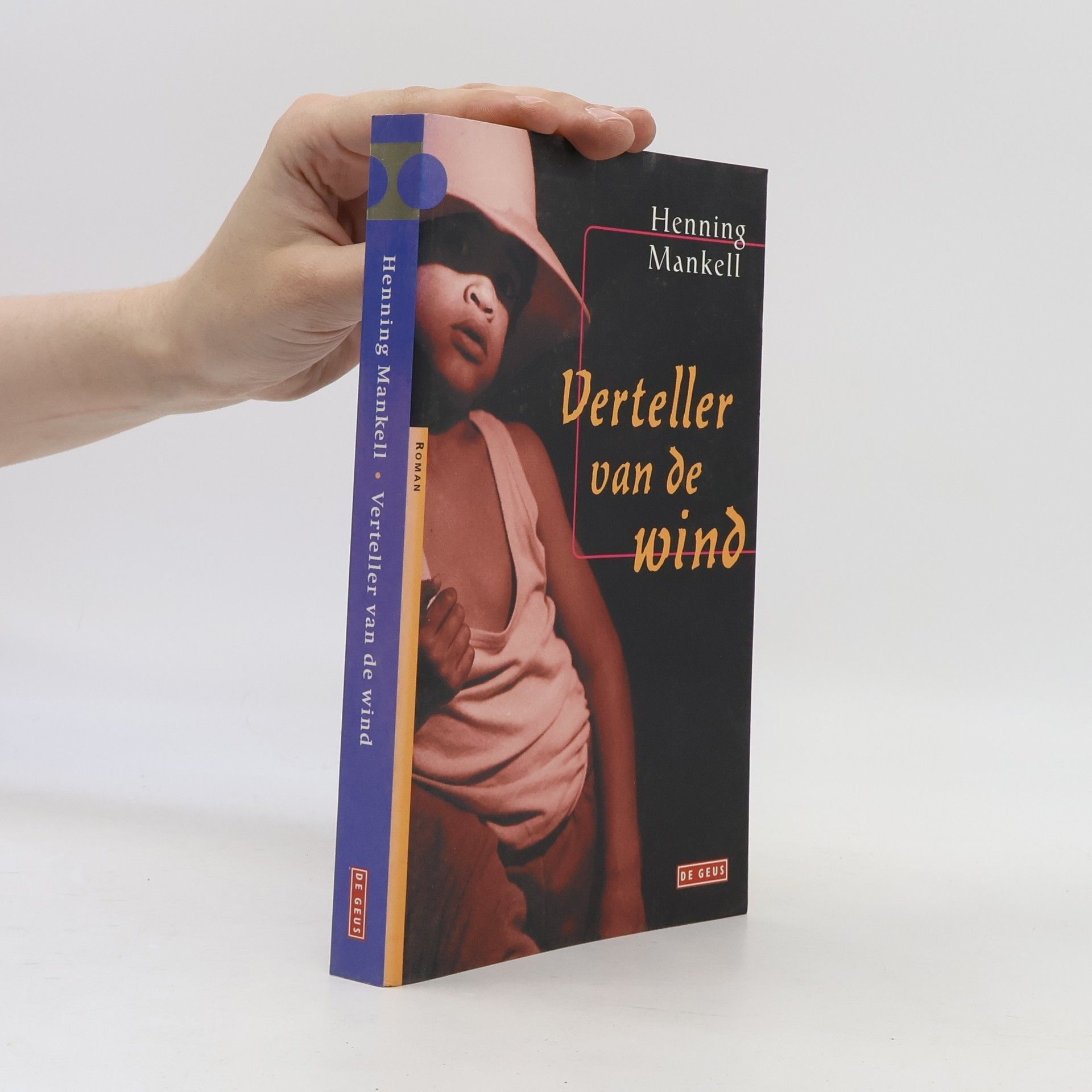 Henning Mankell Verteller van de wind