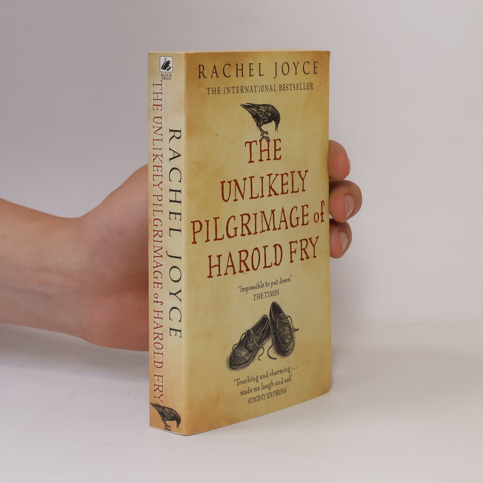 Rachel Joyce The unlikely pilgrimage of Harold Fry