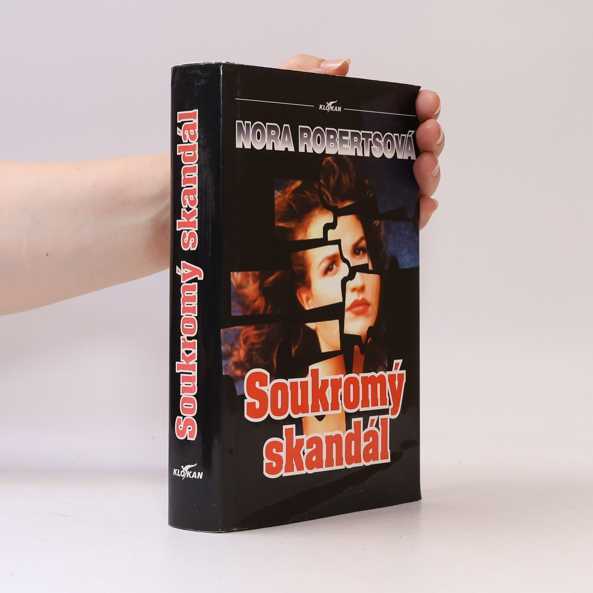 Nora Roberts Soukromý skandál