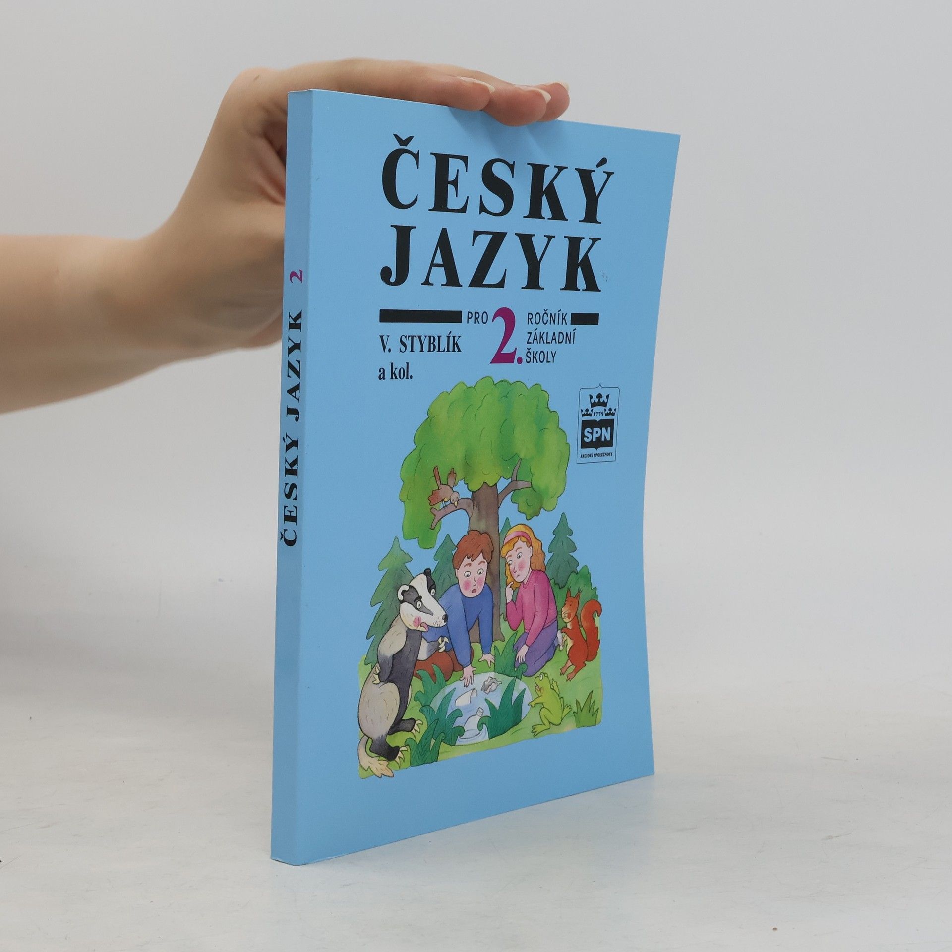 Karla Ondrášková Český jazyk pro 2. ročník základní školy