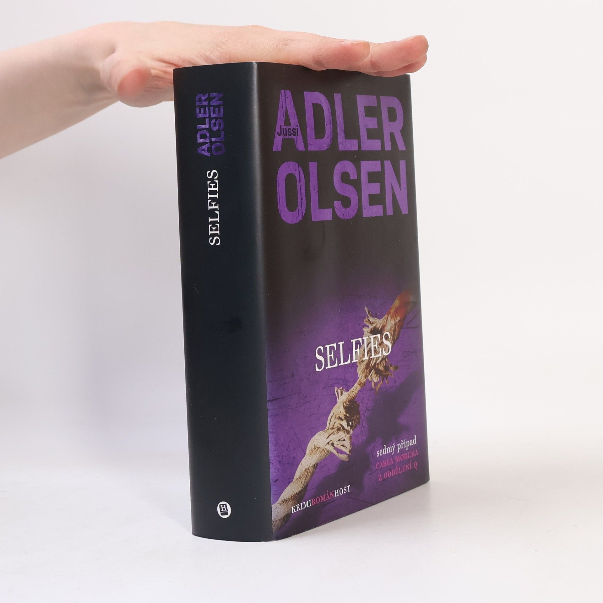 Jussi Adler-Olsen Selfies