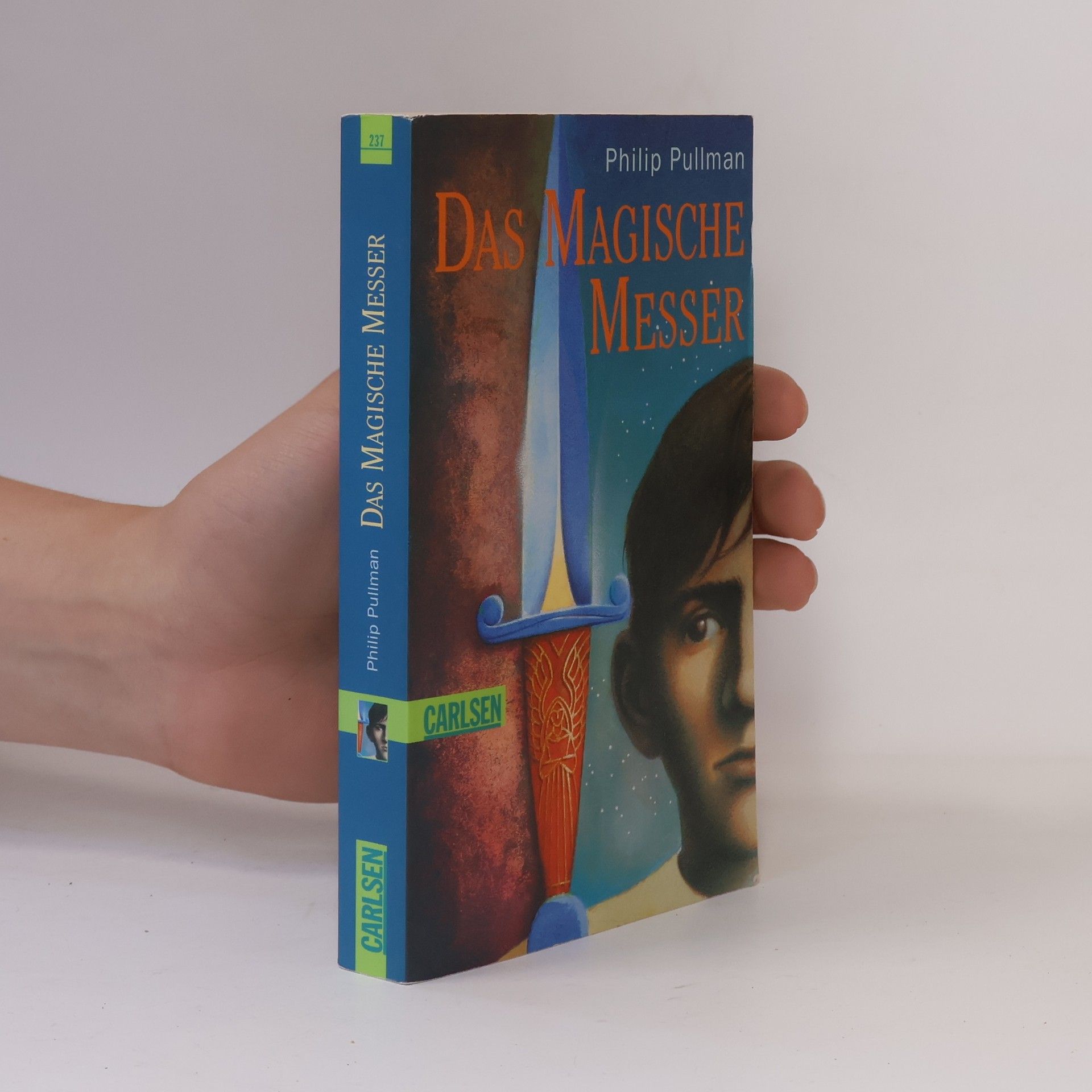 Philip Pullman Das Magische Messer