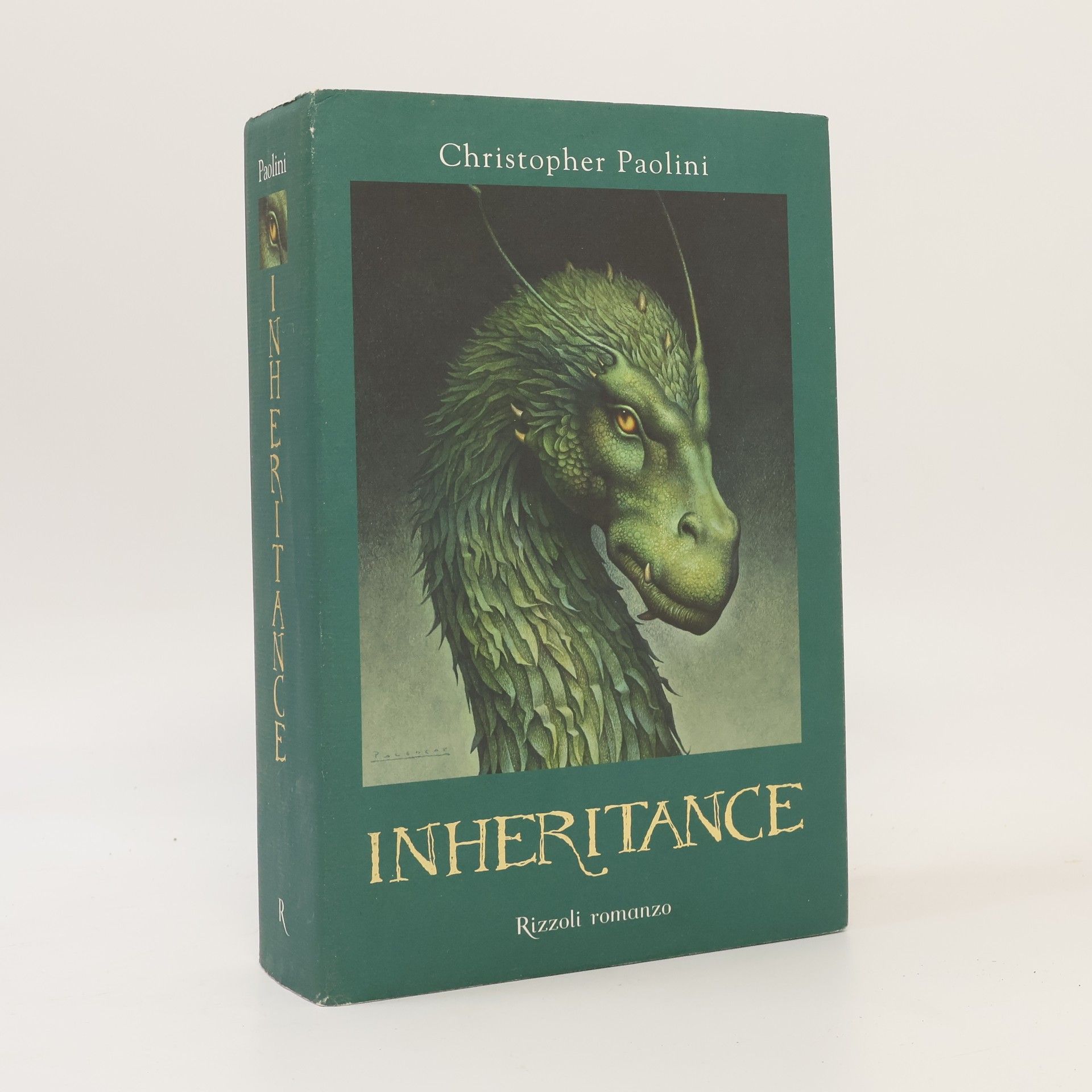 Christopher Paolini Inheritance