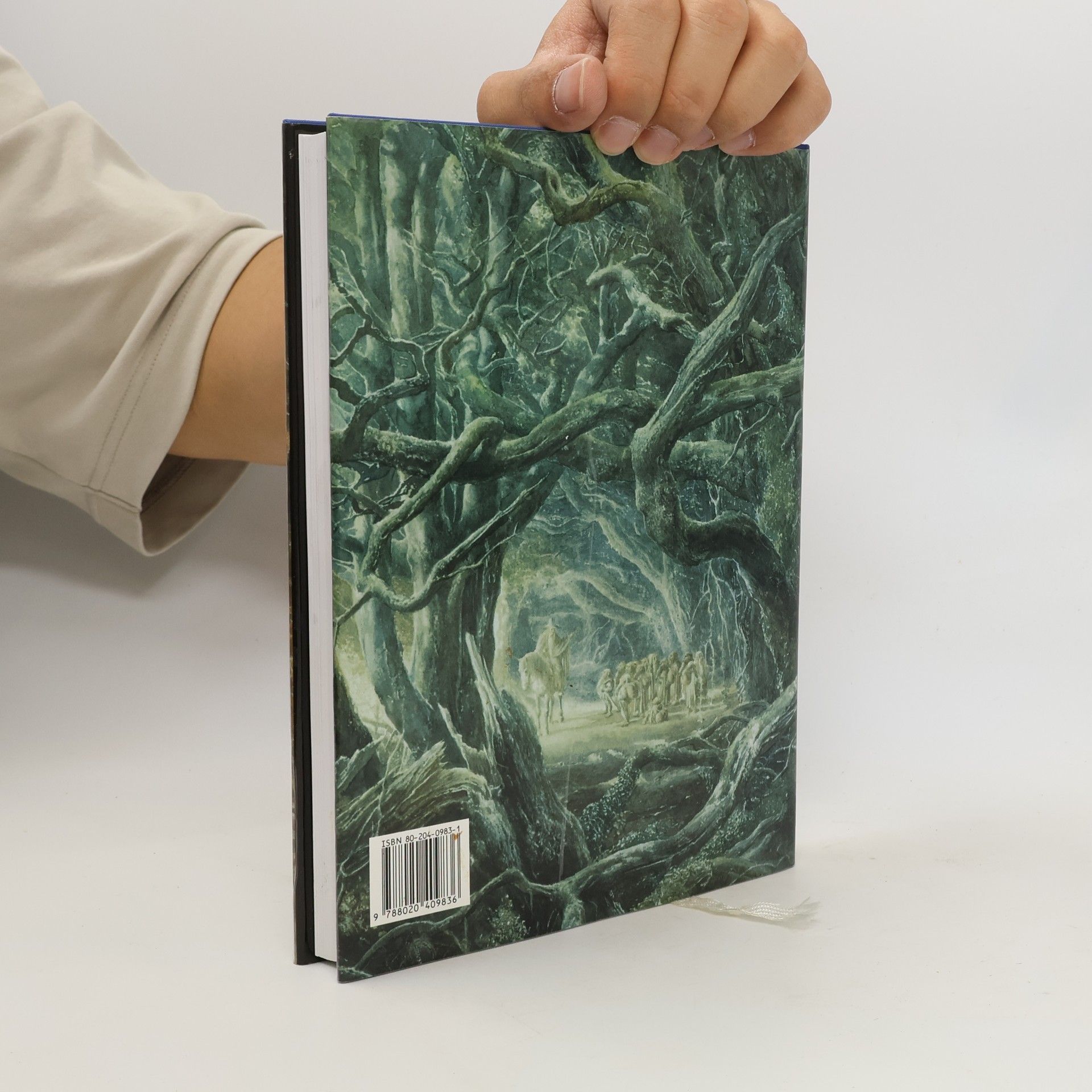 Alan Lee Hobit, aneb, Cesta tam a zase zpátky