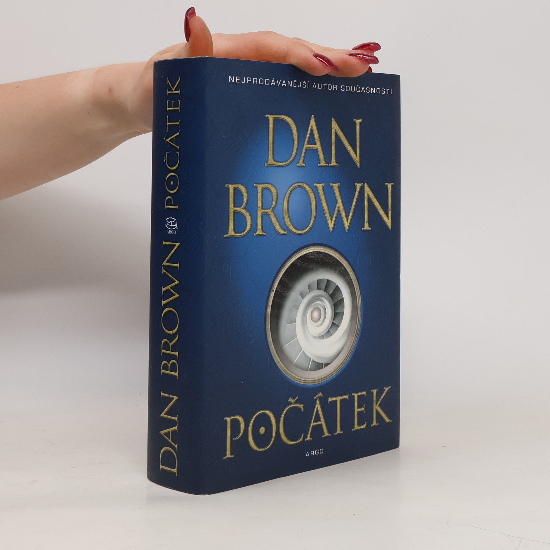 Dan Brown Počátek
