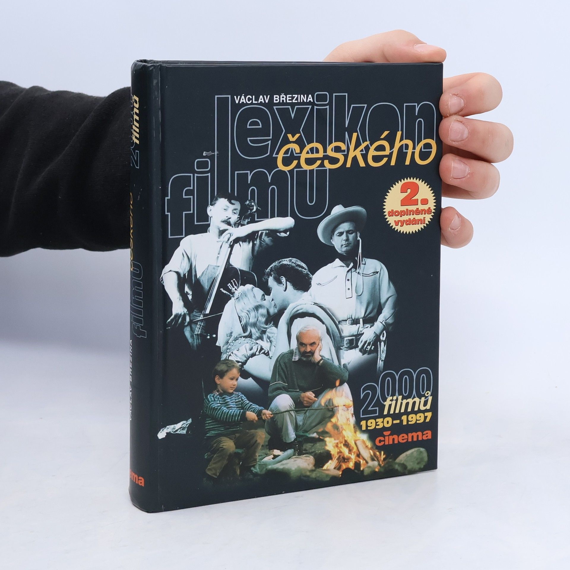 Václav Březina Lexikon českého filmu