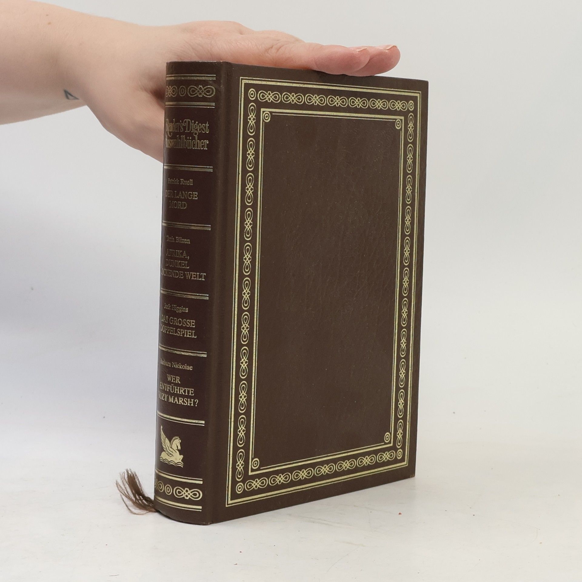 Karen Blixen Readers Digest Auswahlbücher