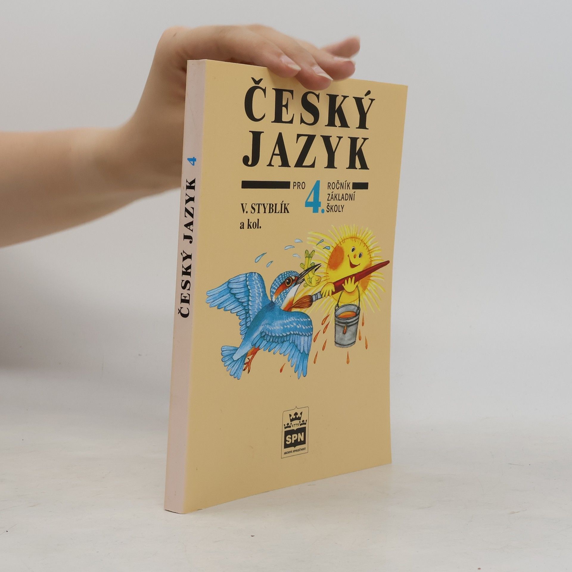 Vlastimil Styblík Český jazyk pro 4. ročník základní školy